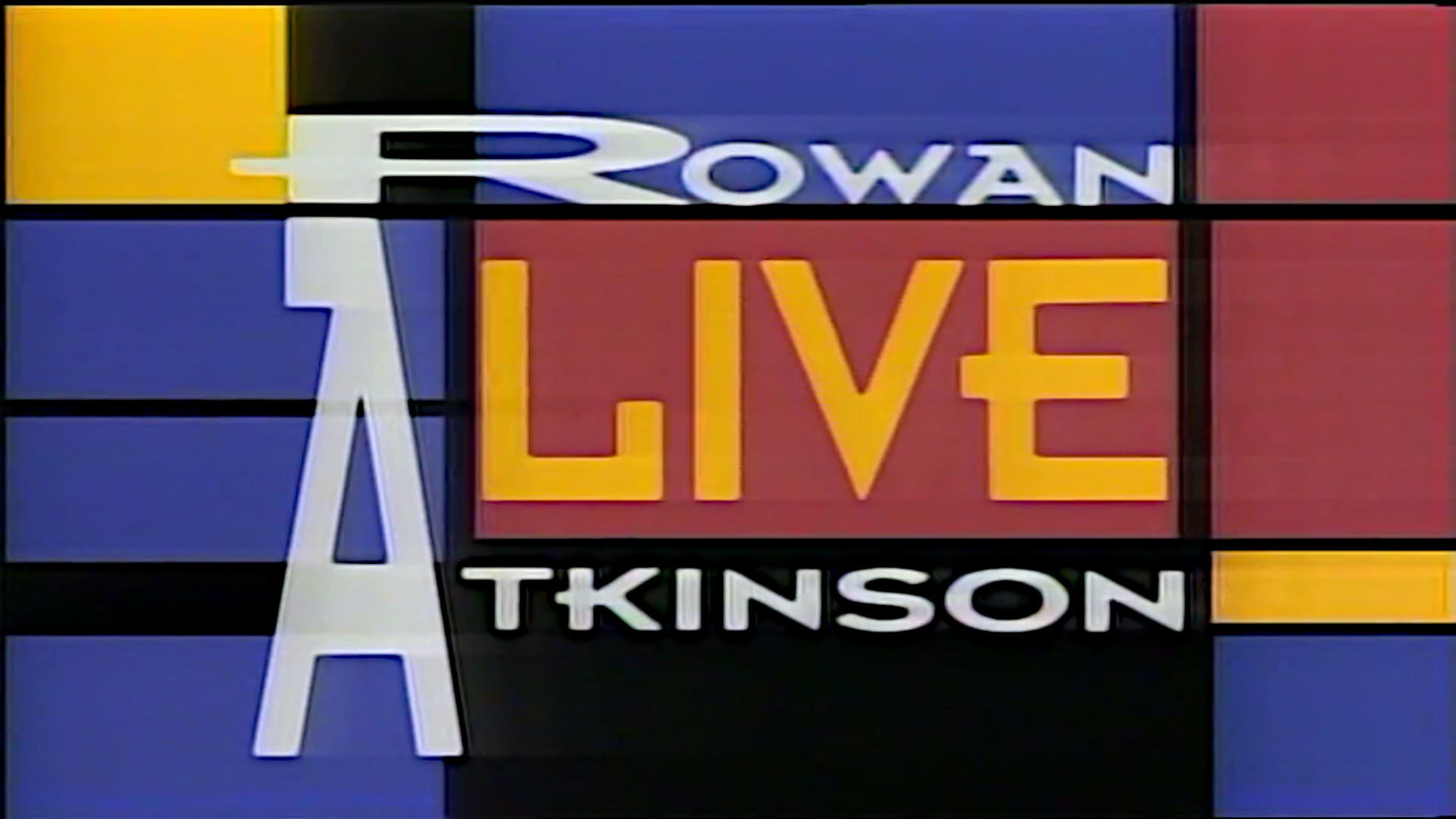 Rowan Atkinson - Live!