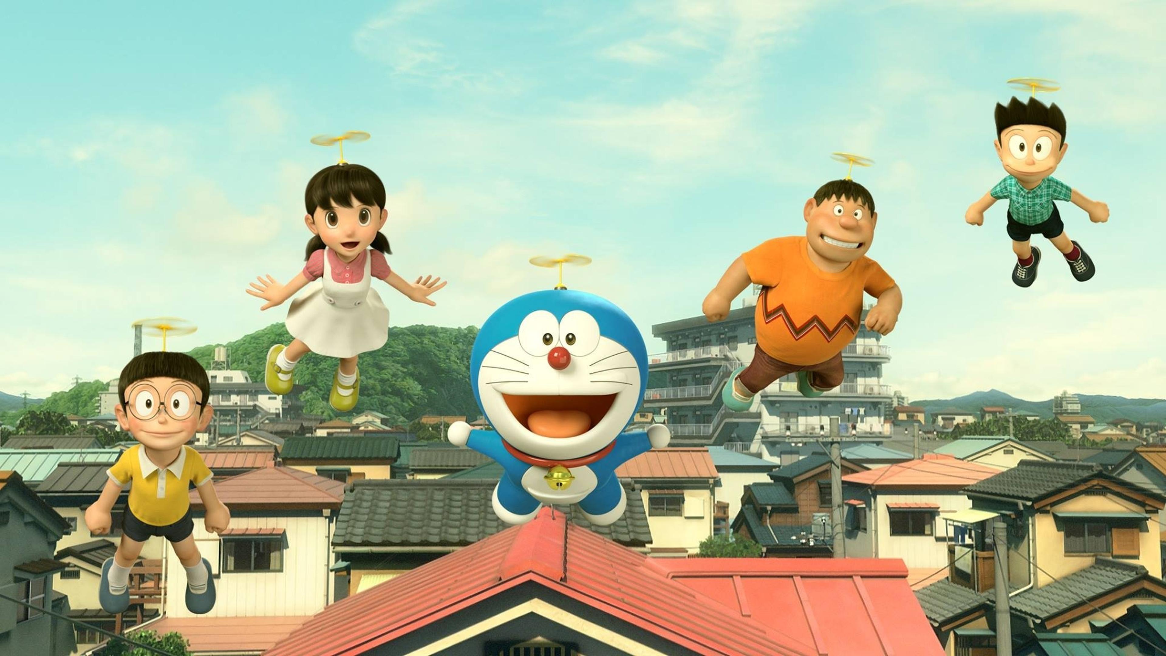 Doraemon et moi