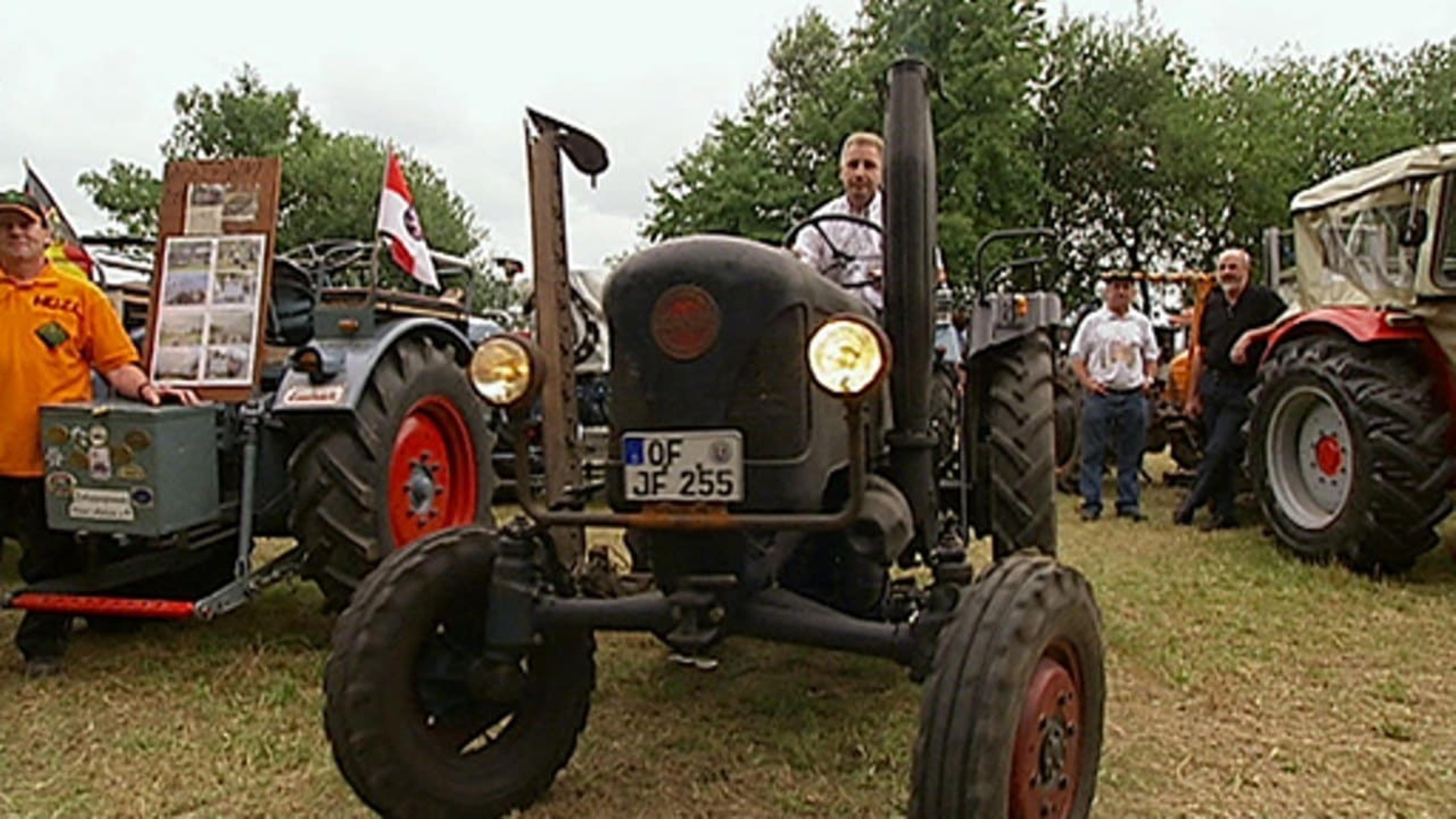 Deutsche Traktor-Legenden