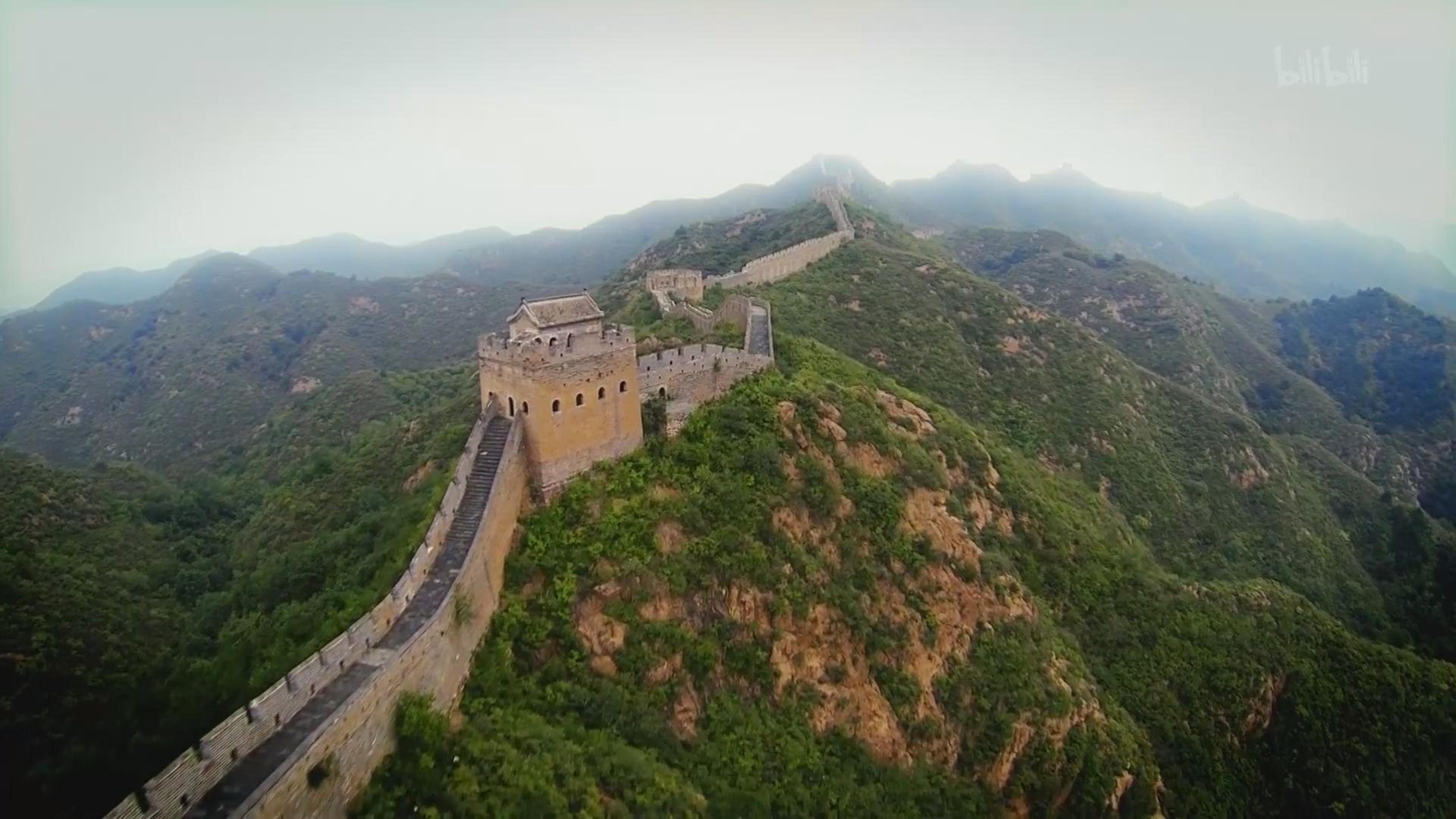 L'histoire cachée de la Grande Muraille de Chine