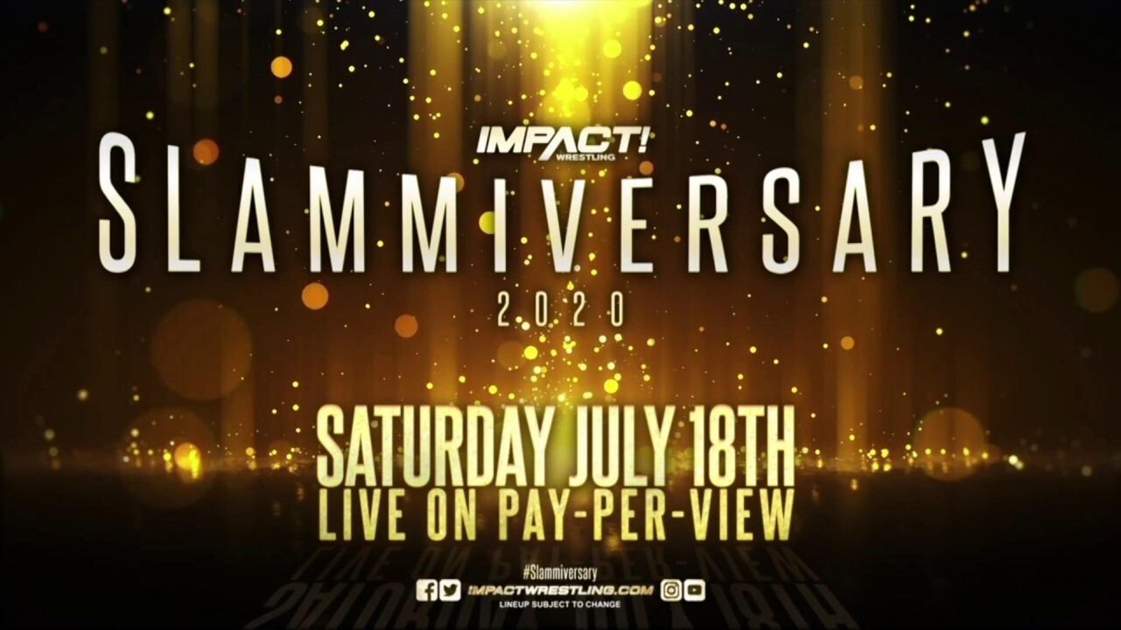 IMPACT Wrestling: Slammiversary 2020