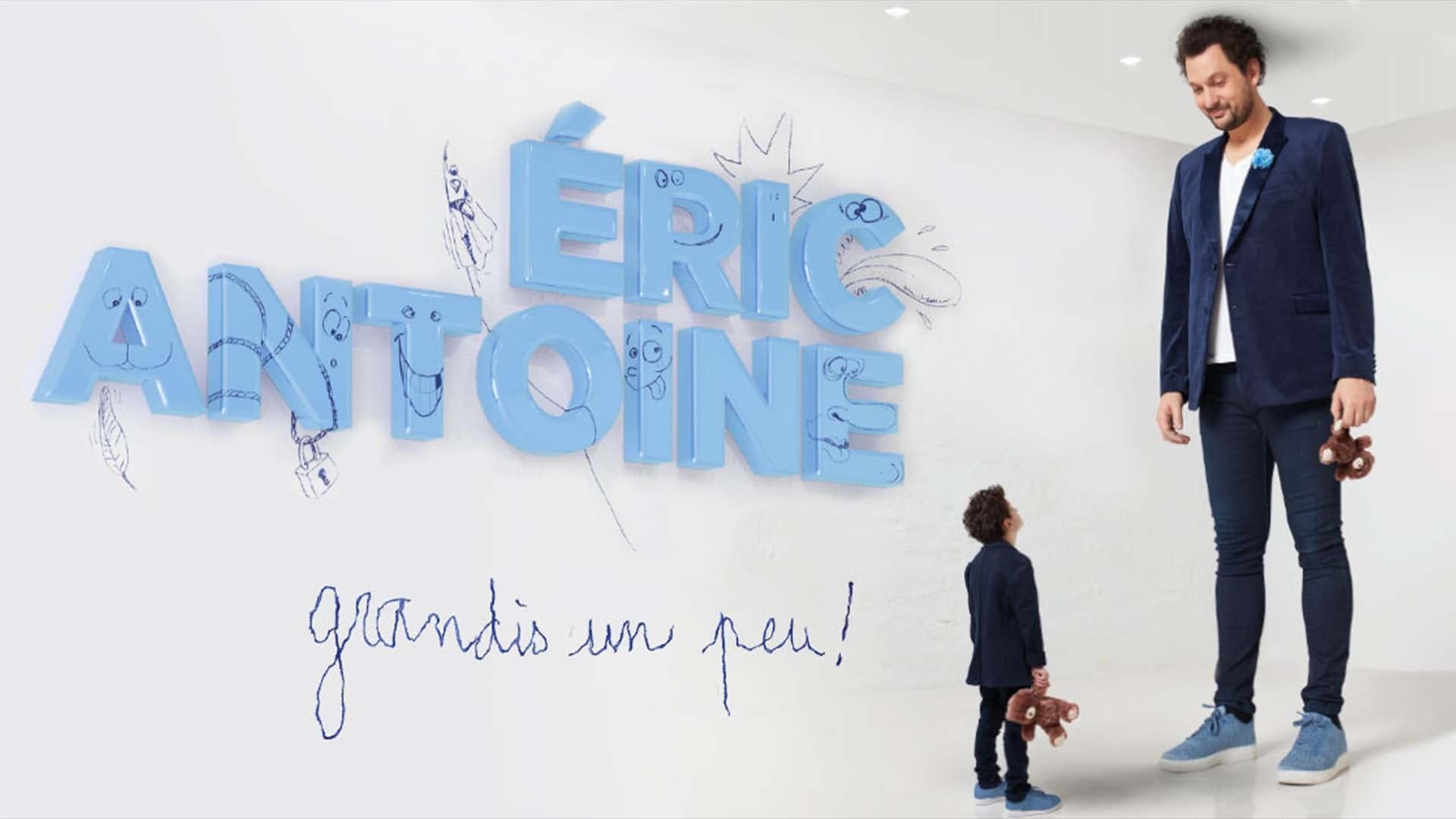 Eric Antoine - Grandis Un Peu !