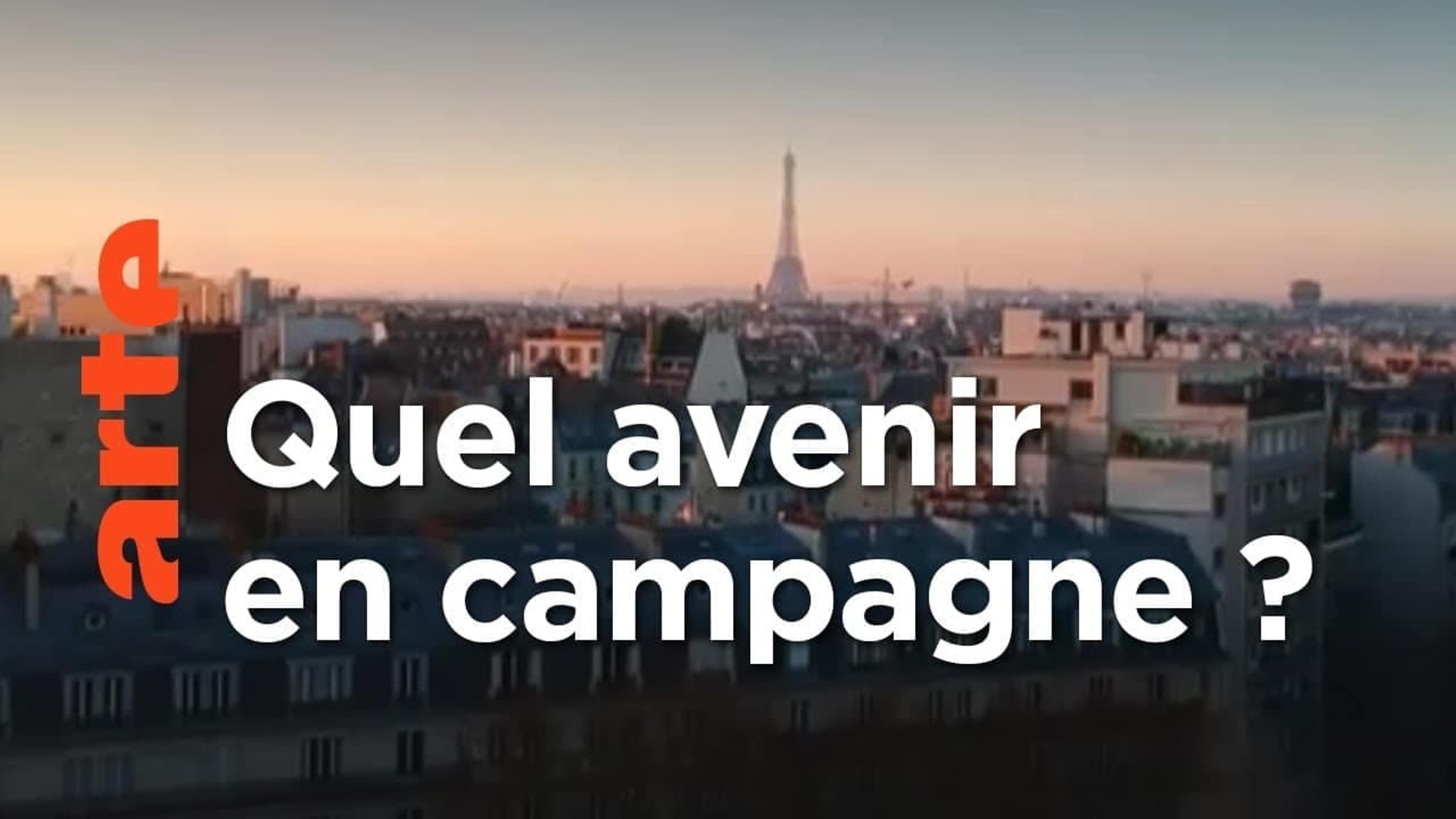 Entre ville et campagne - Le grand fossé