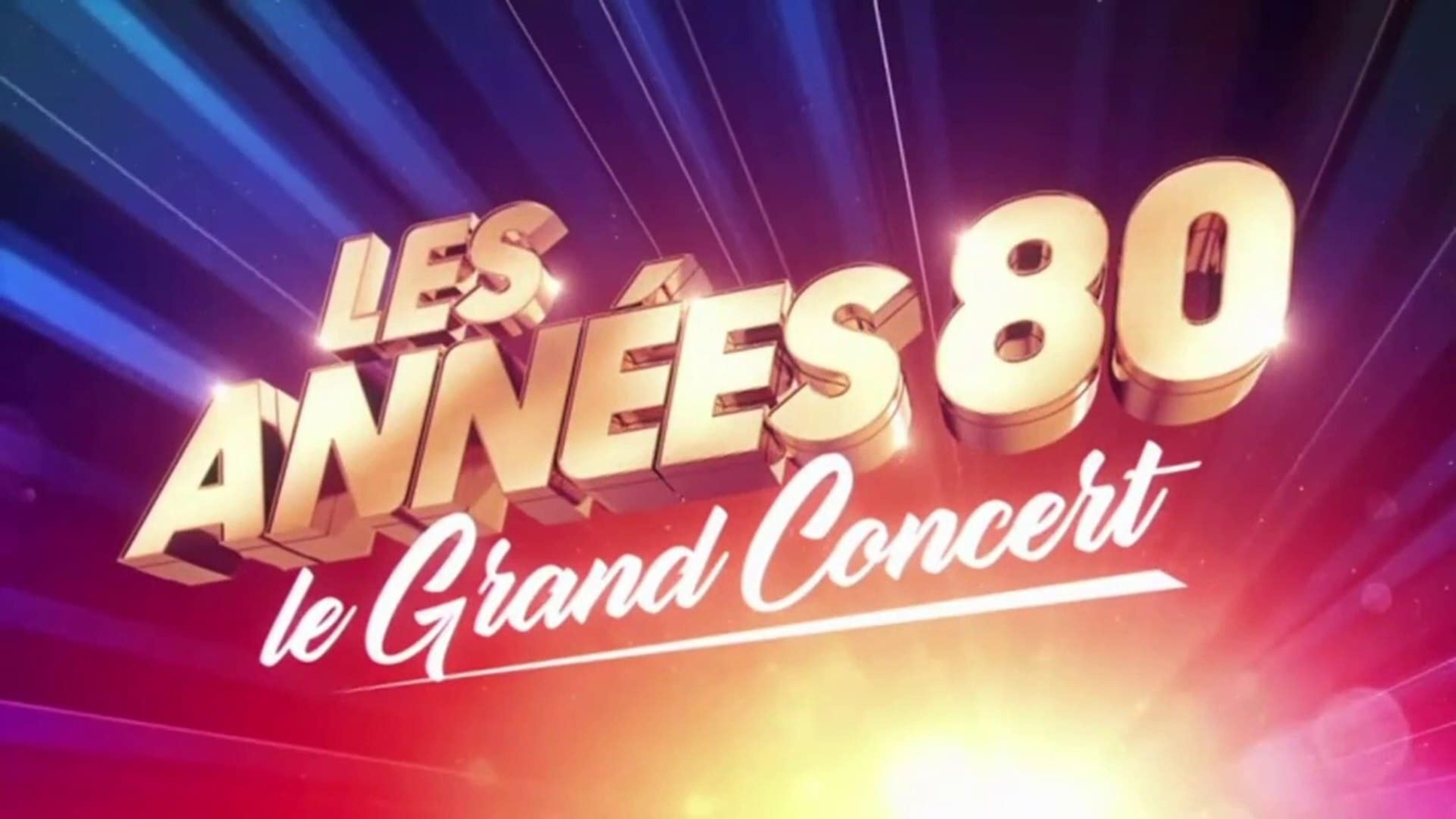 Les années 80, le grand concert