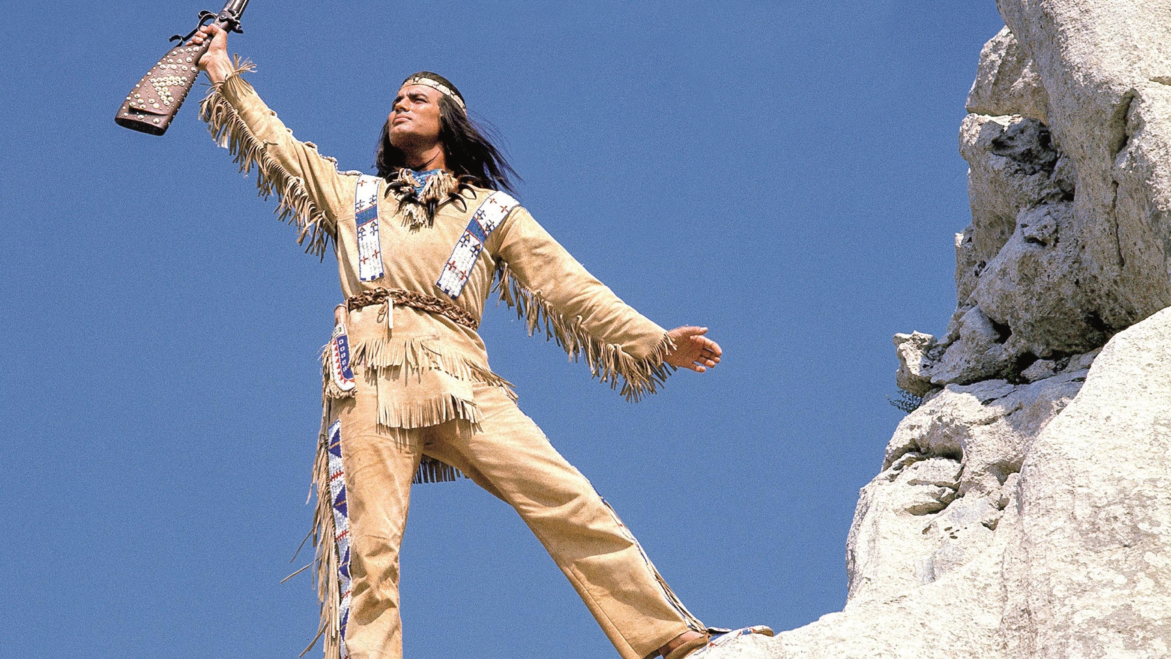 Winnetou et Shatterhand dans la vallée de la mort