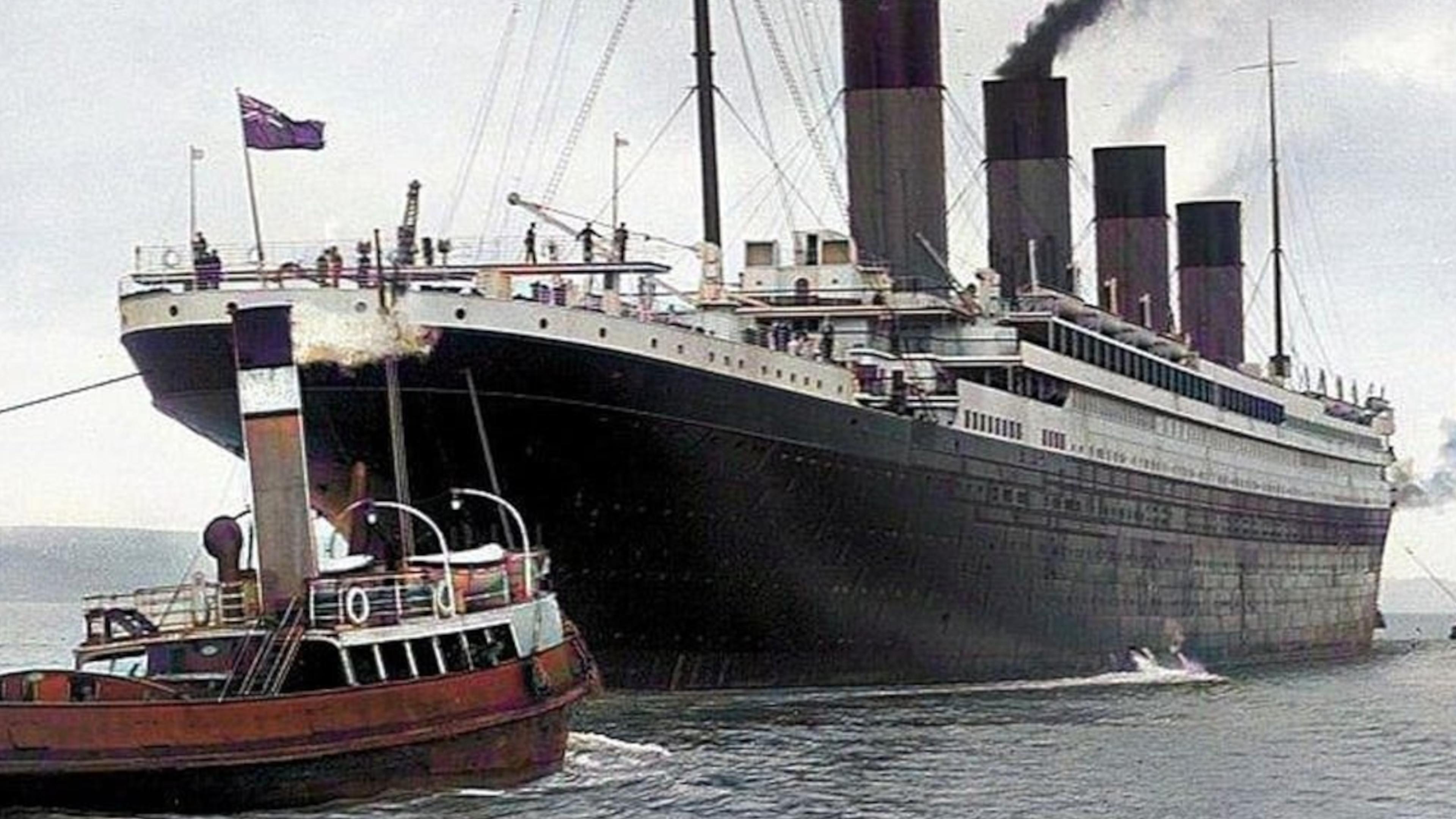 Titanic, la vérité dévoilée