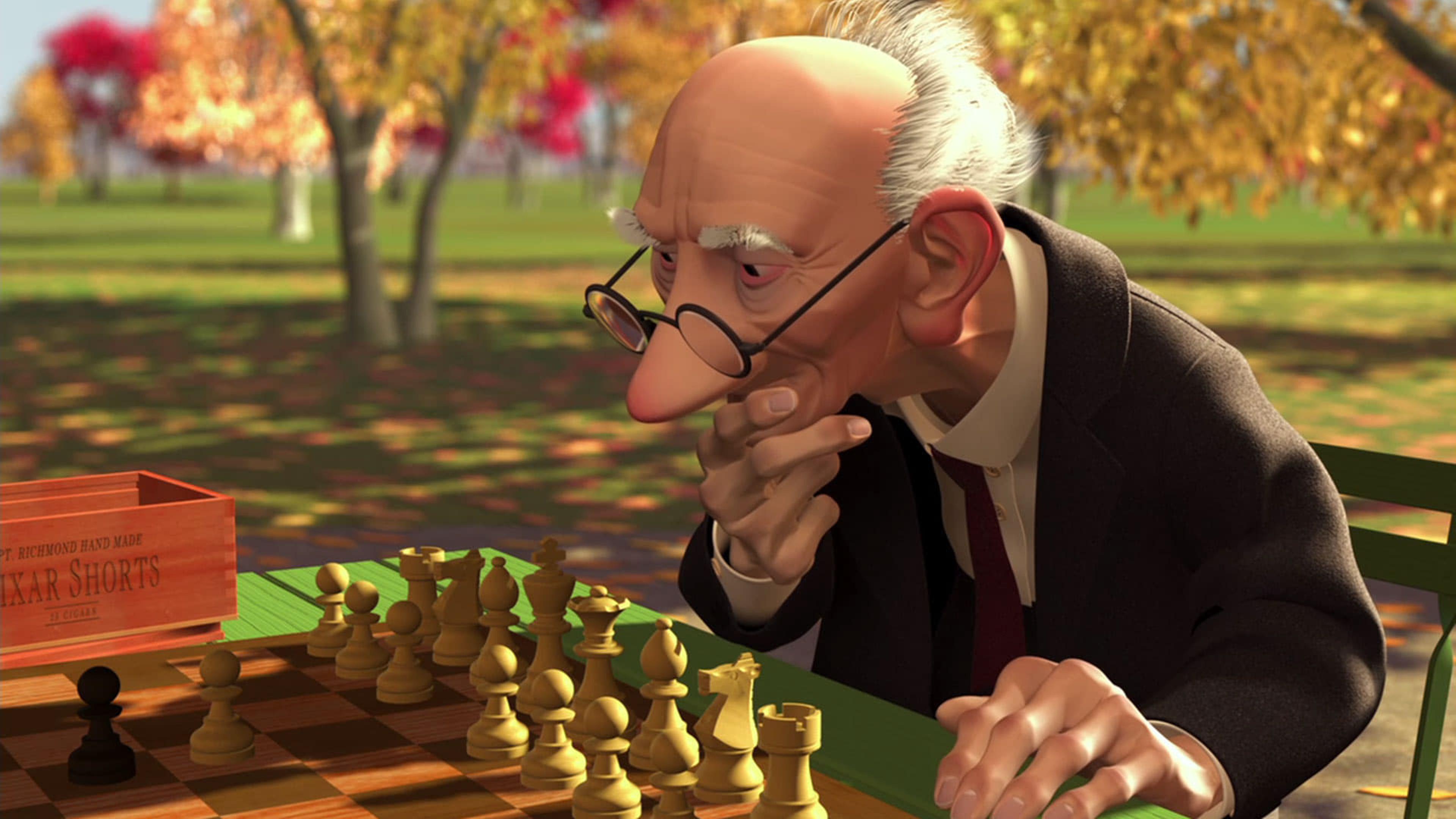 Le Joueur d'échecs