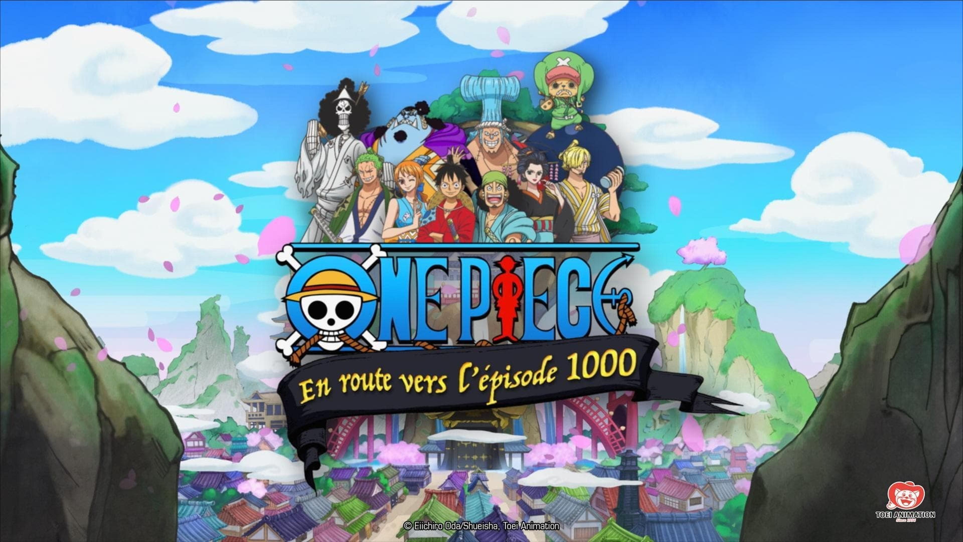 One Piece - En route vers l'épisode 1000