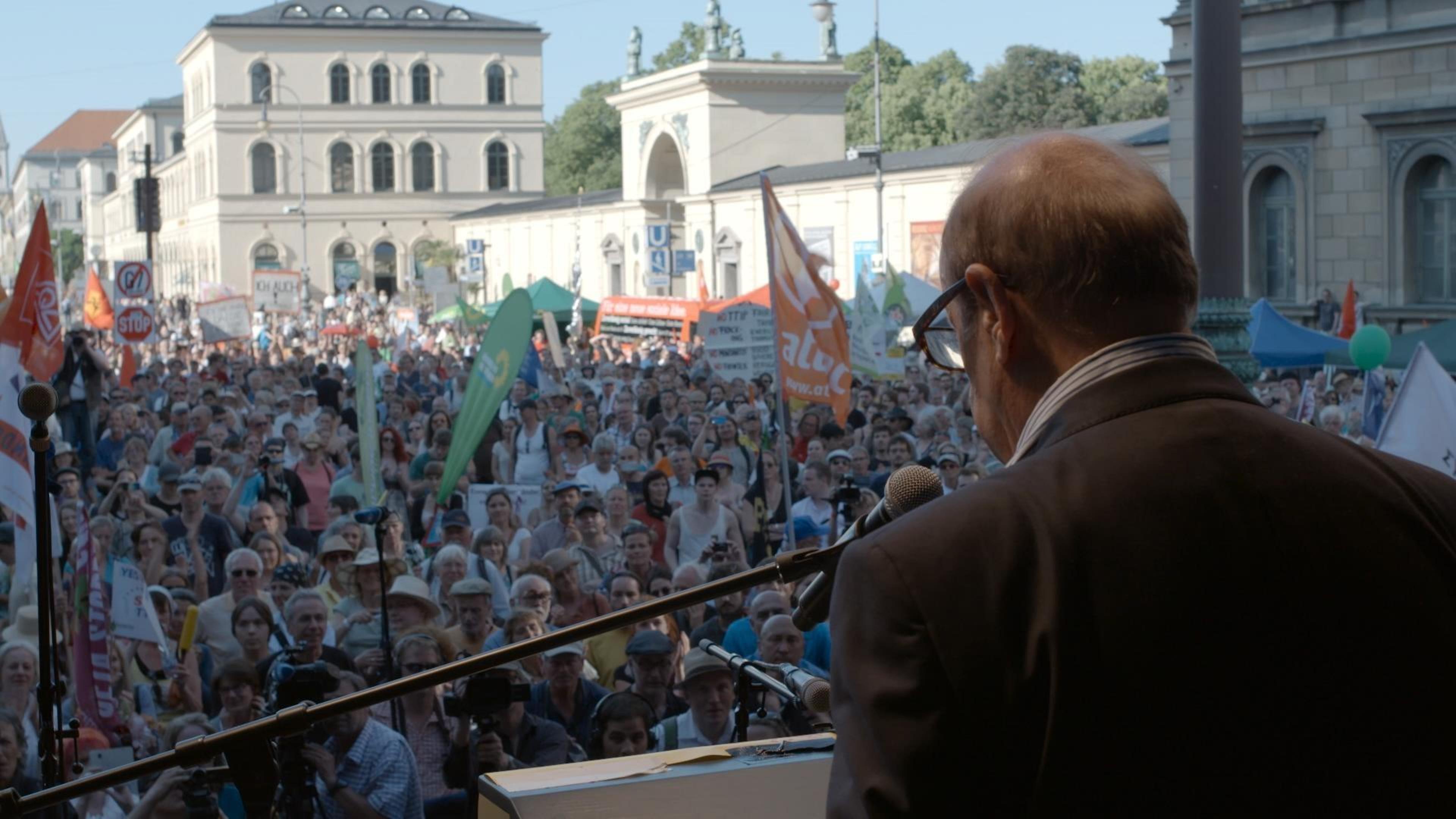 Jean Ziegler, l'optimisme de la volonté