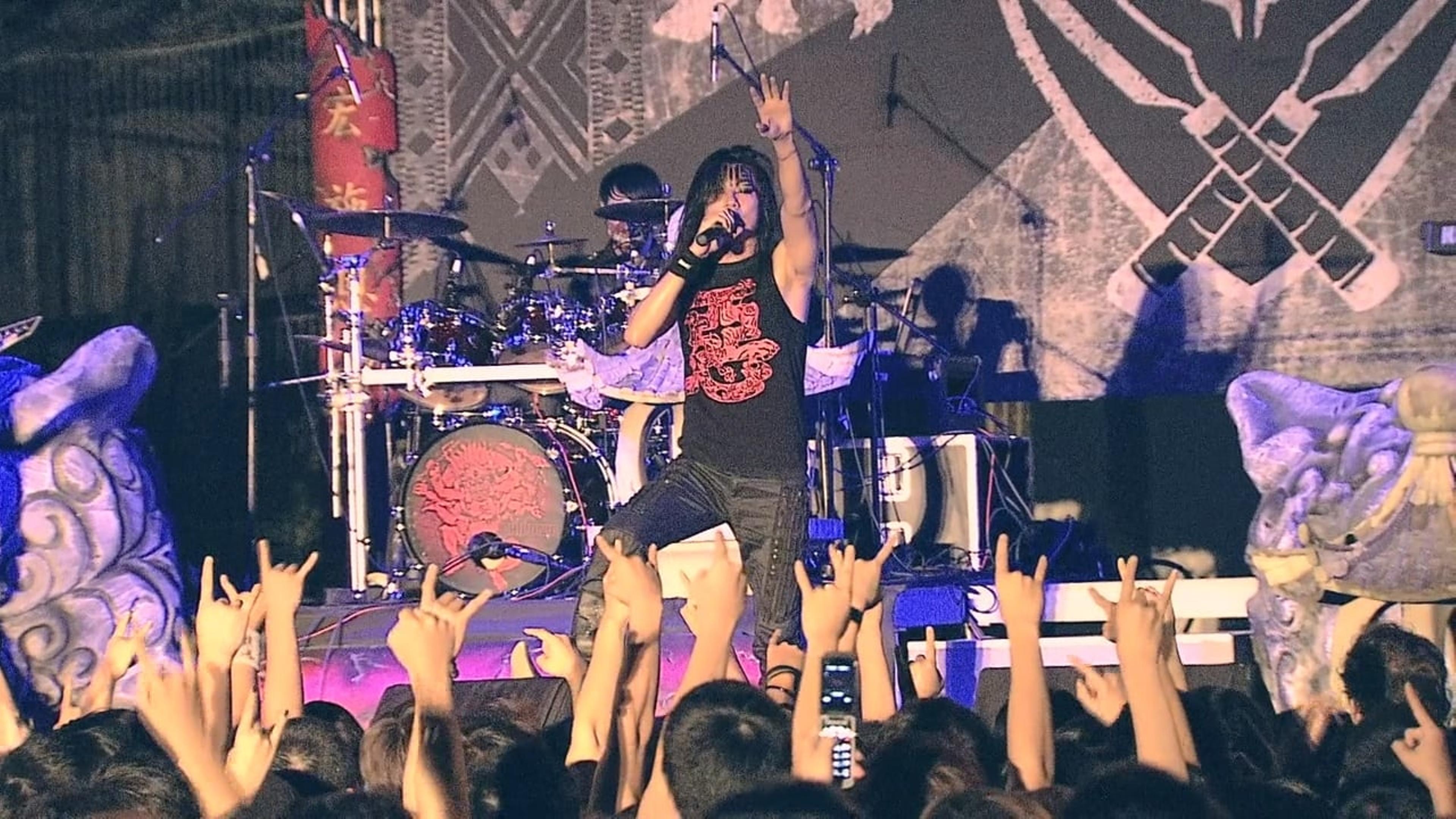 ChthoniC - Final Battle at Sing Ling Temple