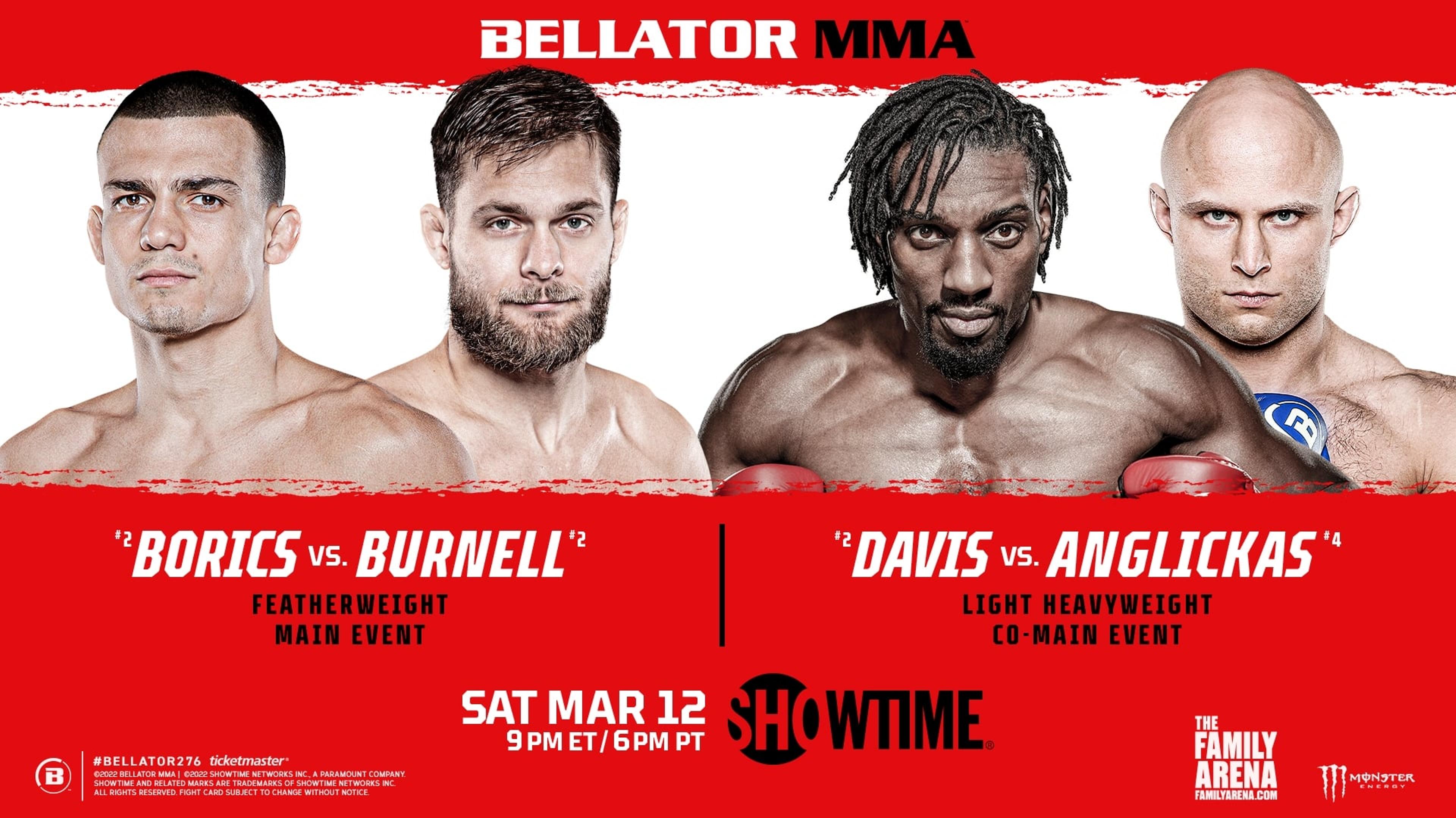 Bellator 276: Borics vs. Burnell