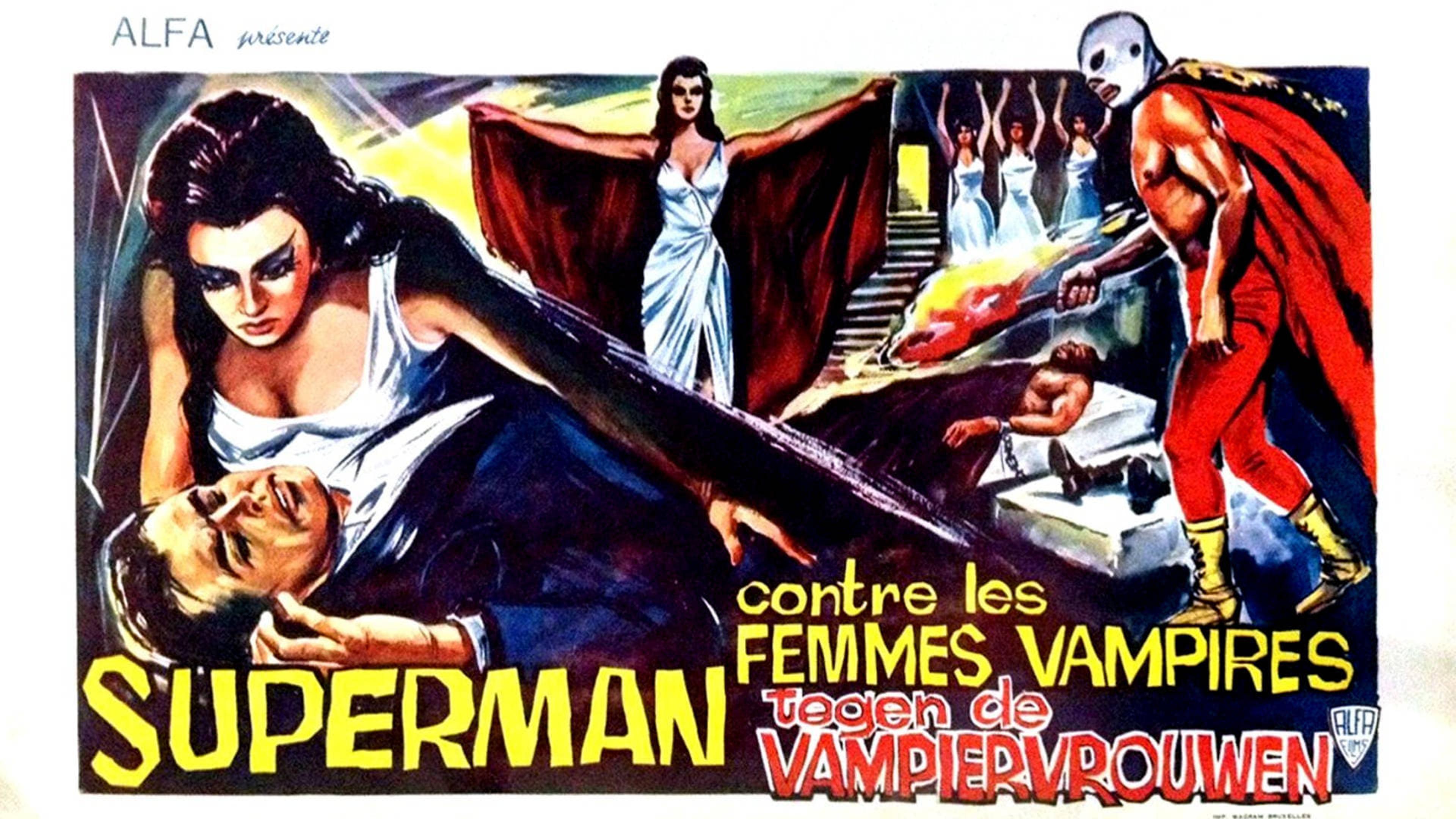 Santo vs. las mujeres vampiro