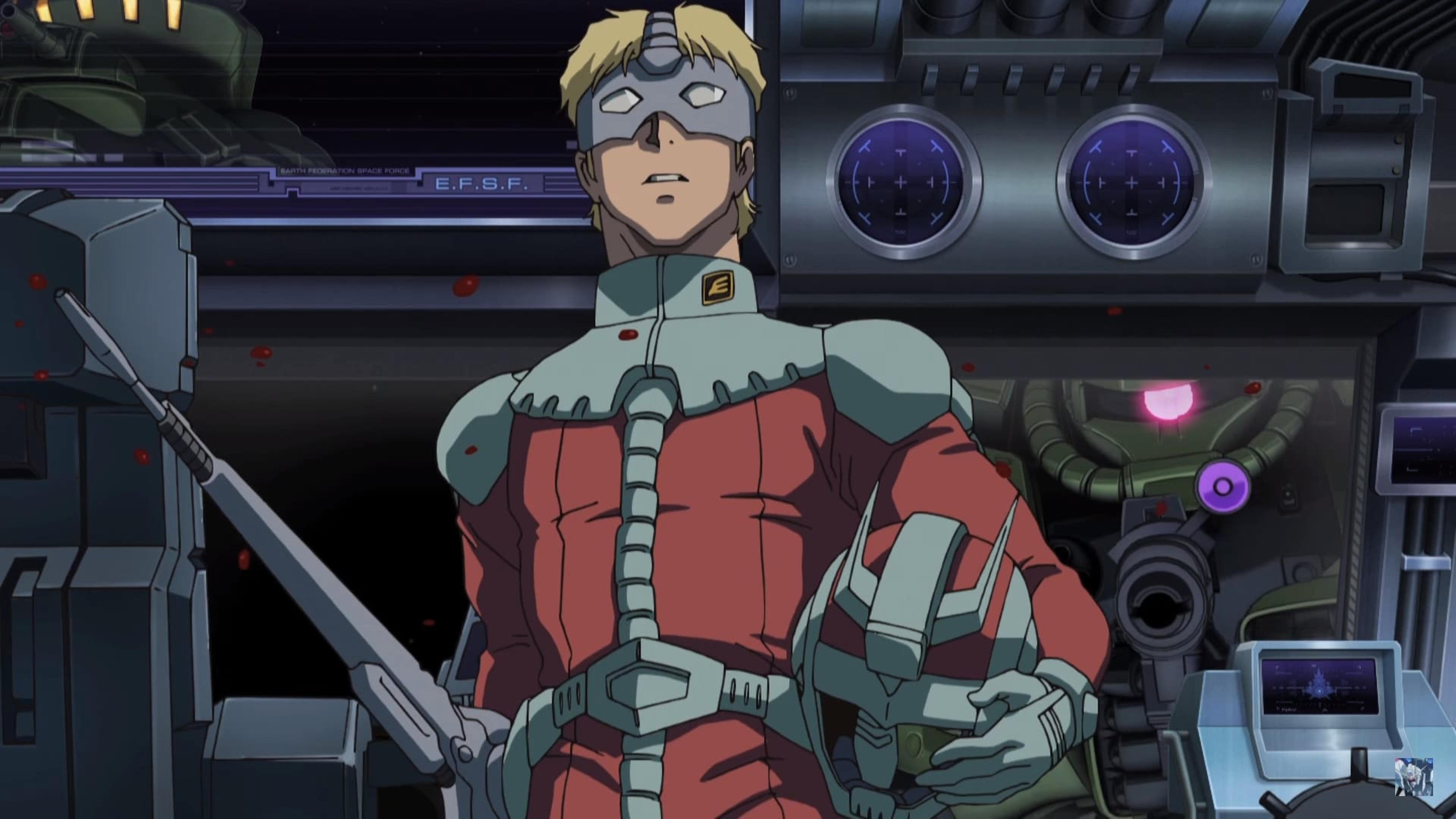 Mobile Suit Gundam: The Origin VI - La naissance de la Comète Rouge