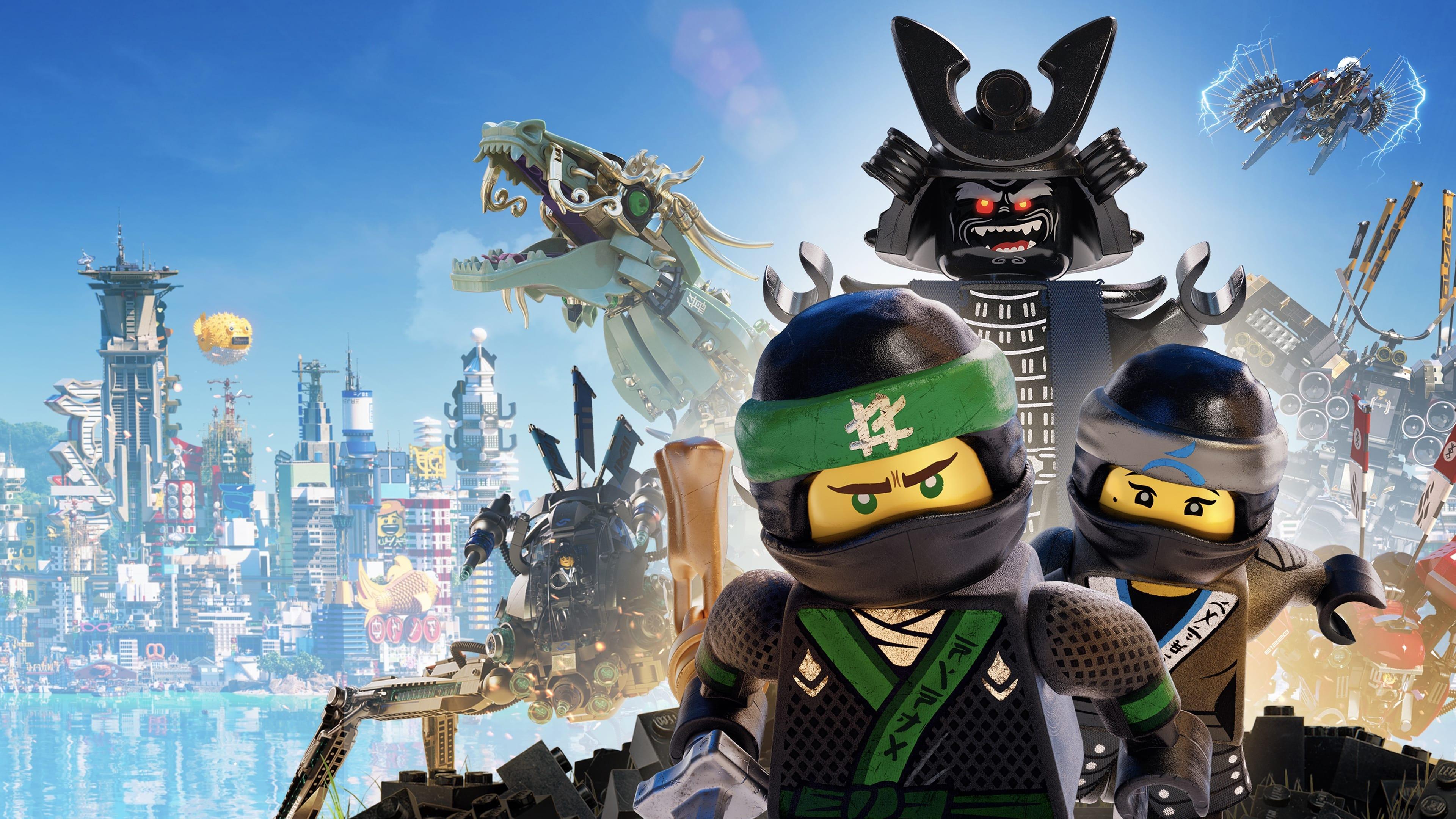 Lego Ninjago, le film