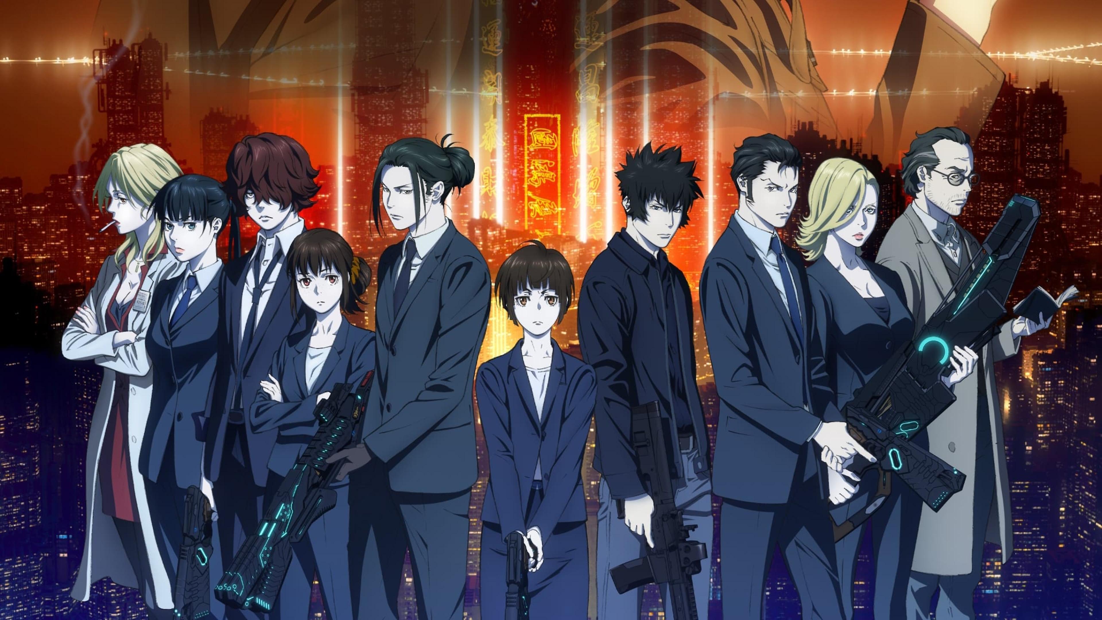 Psycho-Pass : Providence