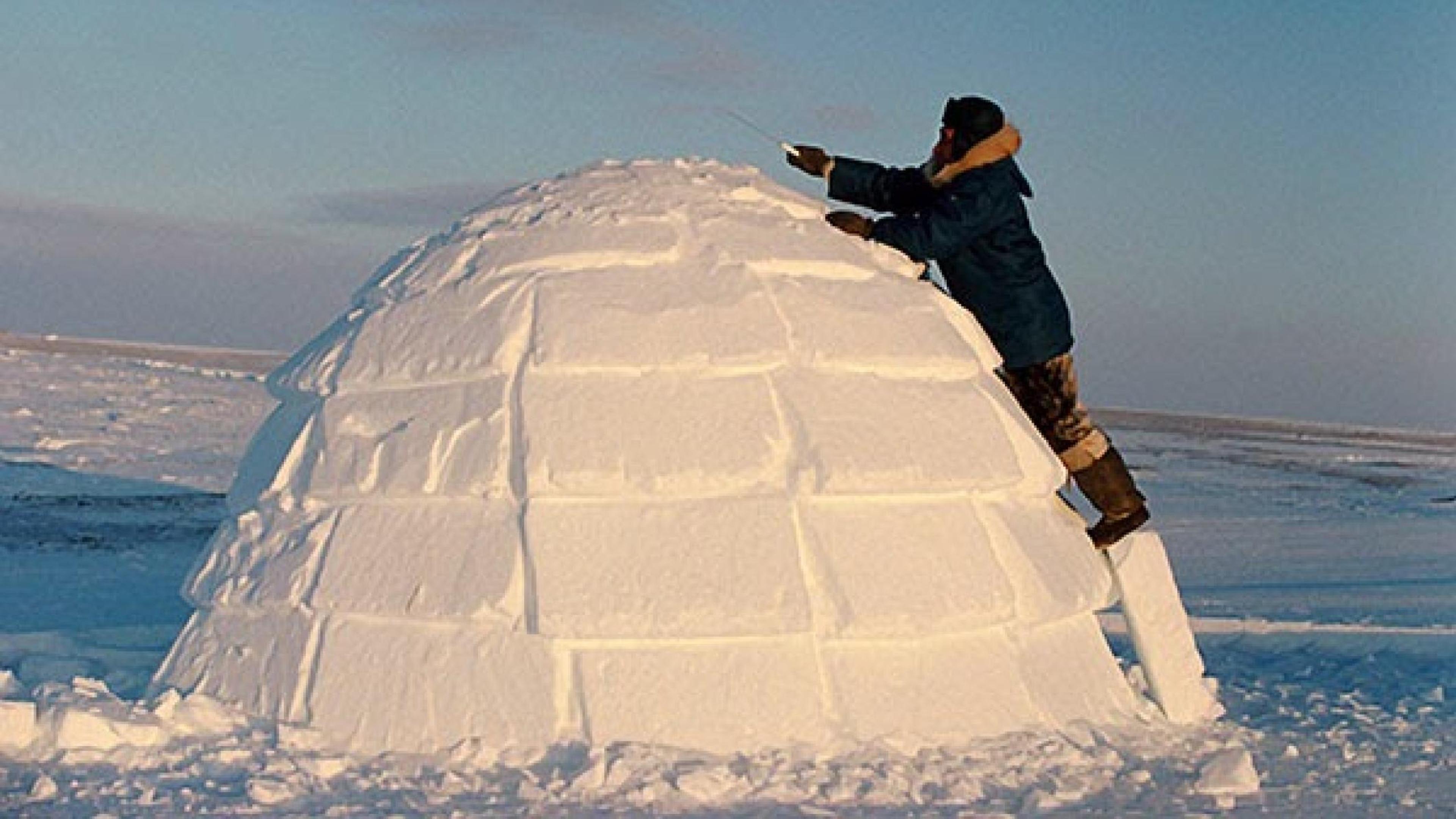 How to Build an Igloo