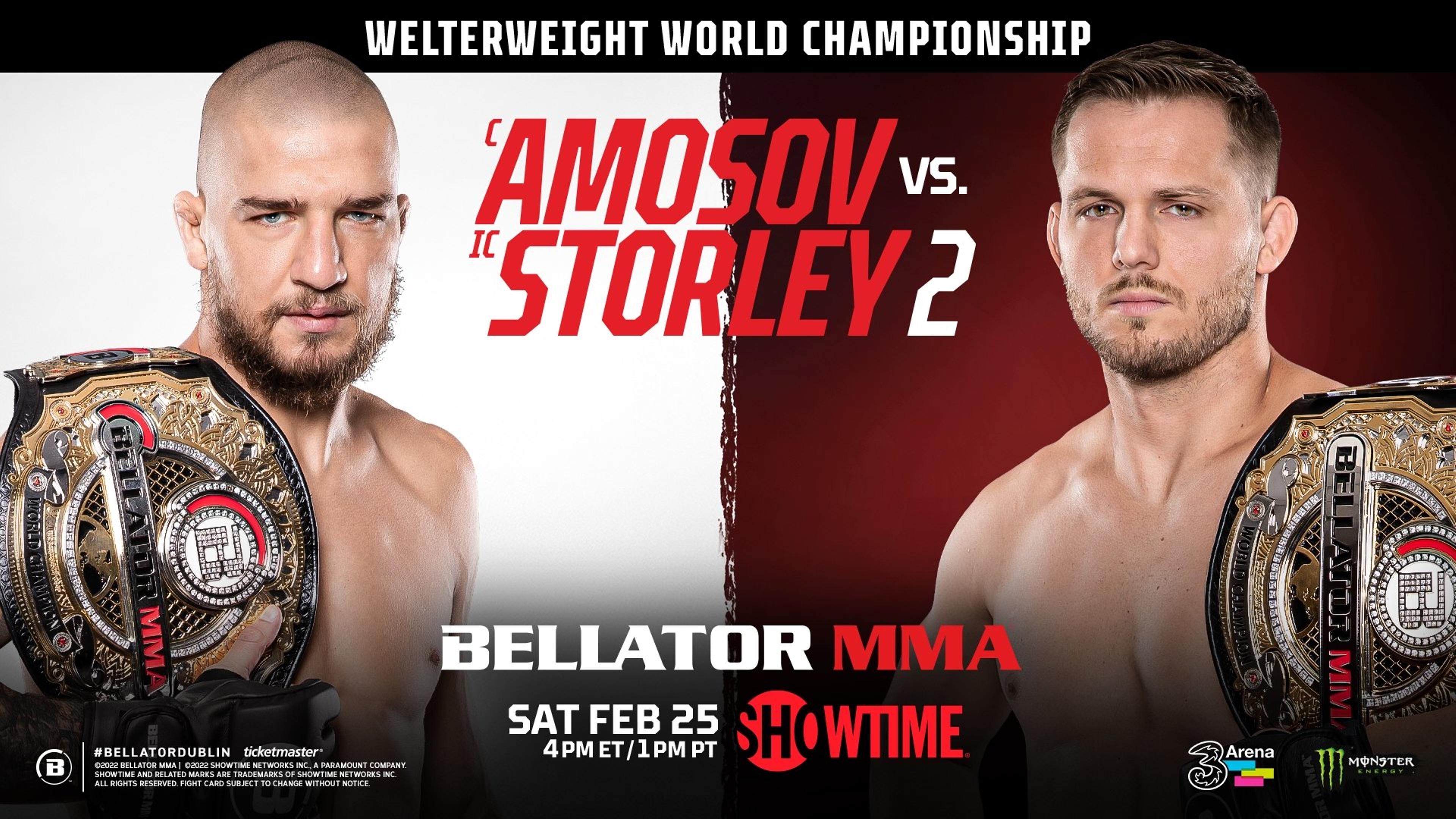 Bellator 291: Amosov vs. Storley 2