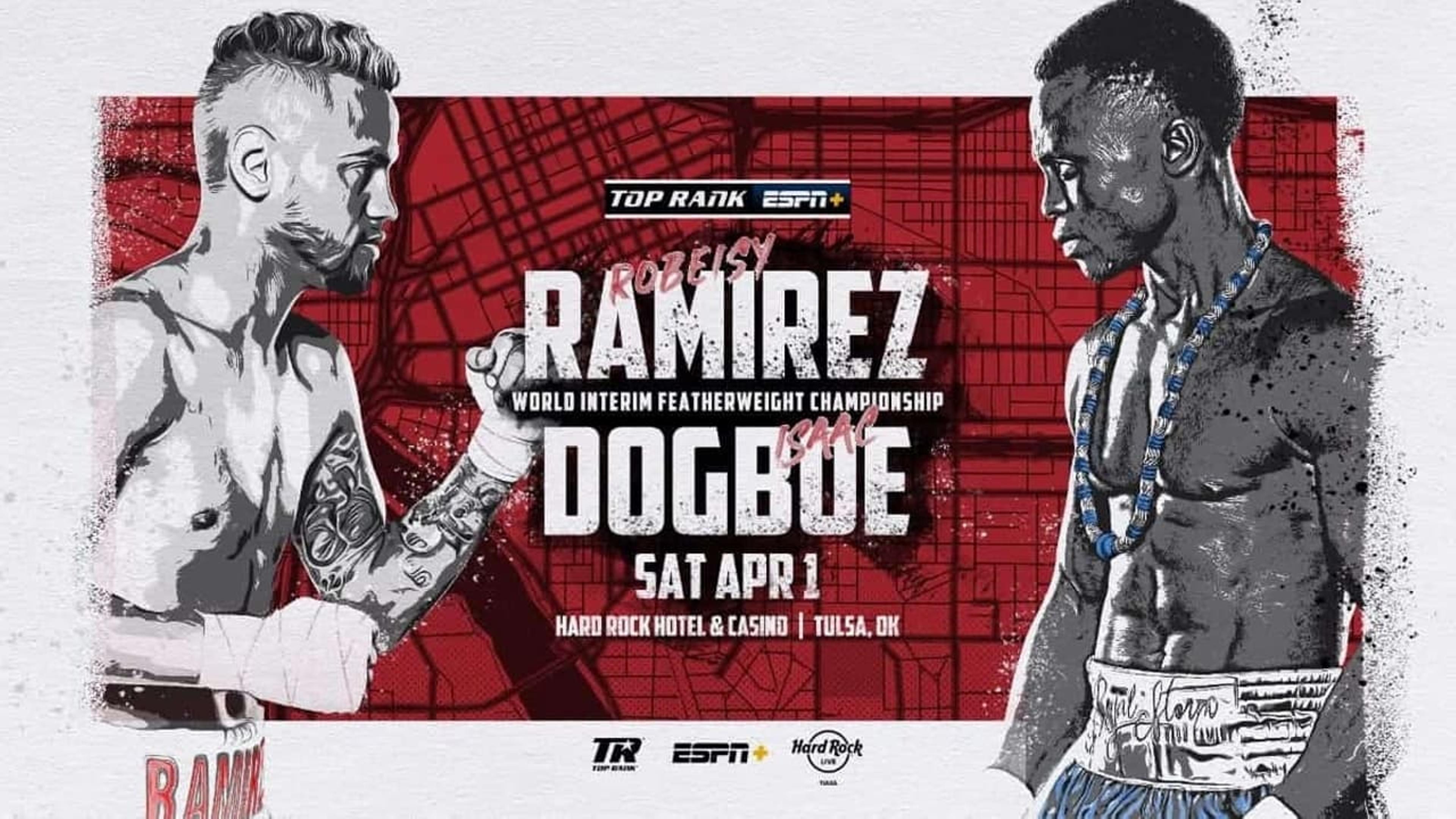 Robeisy Ramirez vs. Isaac Dogboe