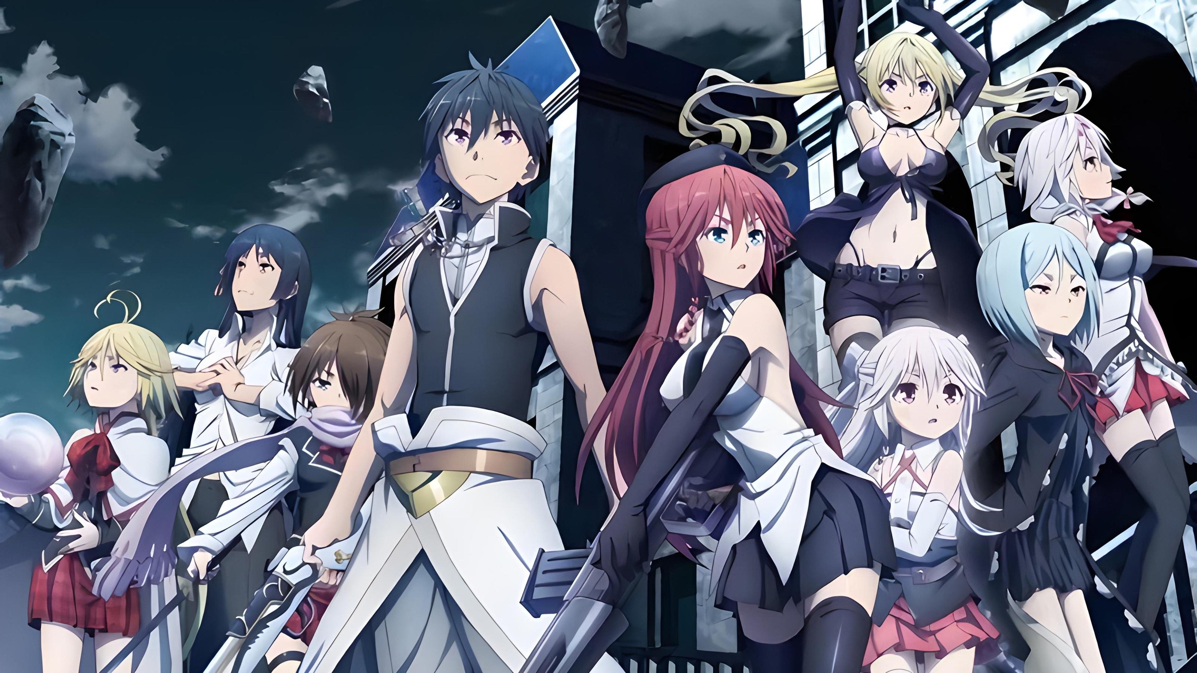 Trinity Seven: Eternity Library & Alchemic Girl