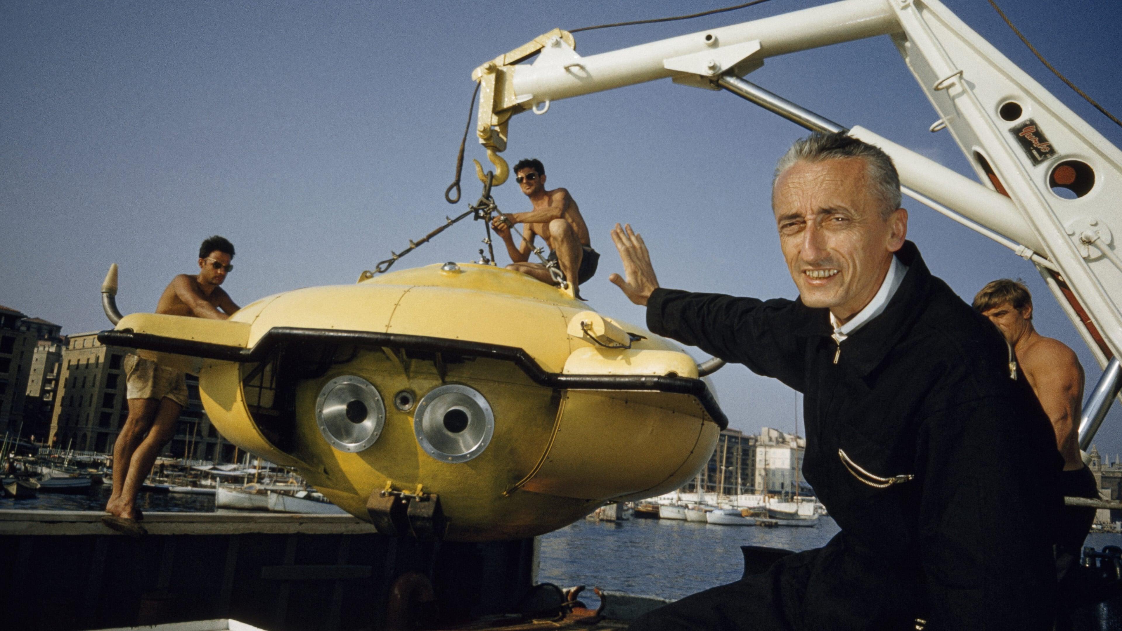 Cousteau : De l'homme à la légende