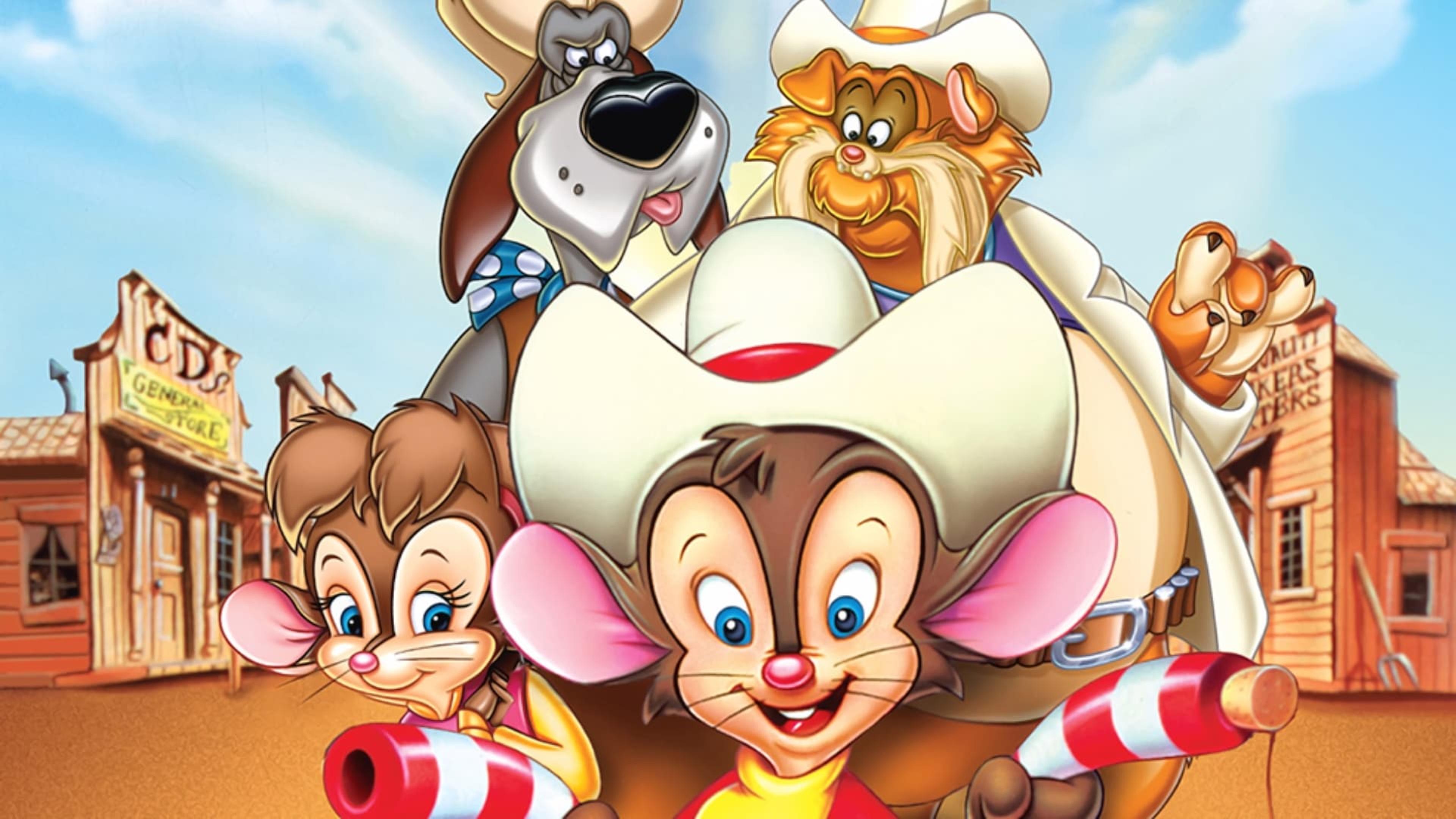 Fievel au Far-West