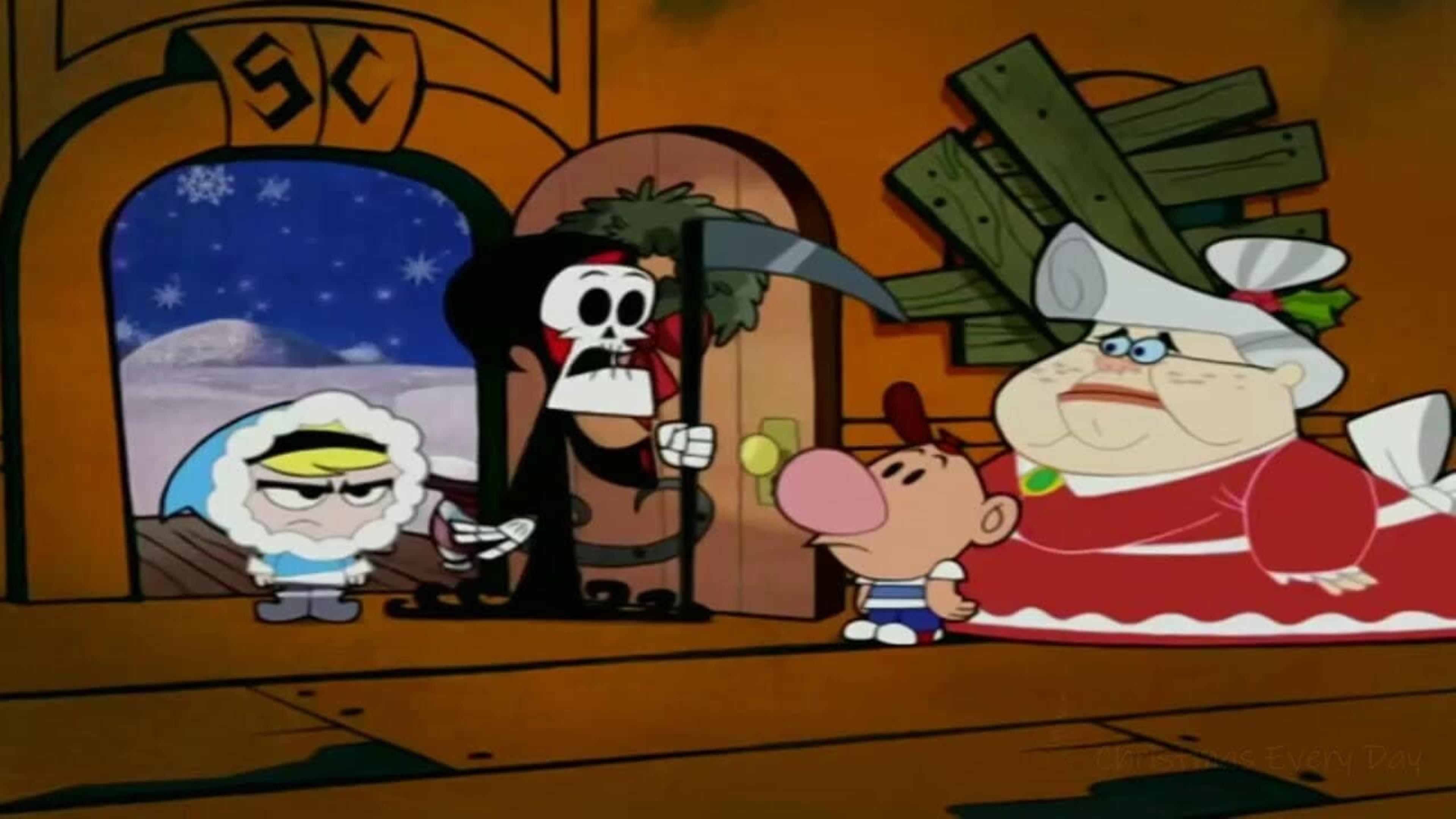 Billy and Mandy Save Christmas