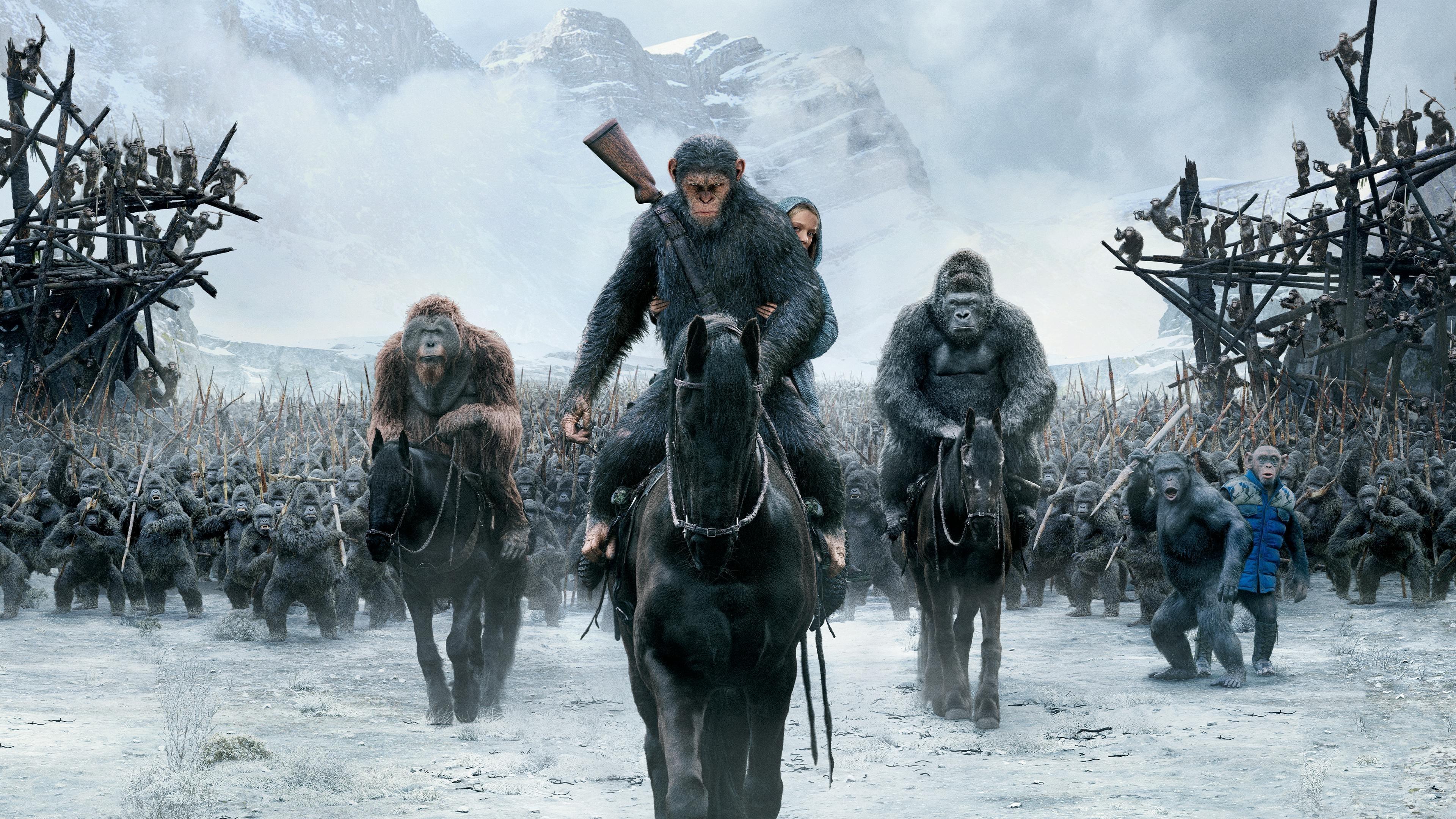 War for the Planet of the Apes