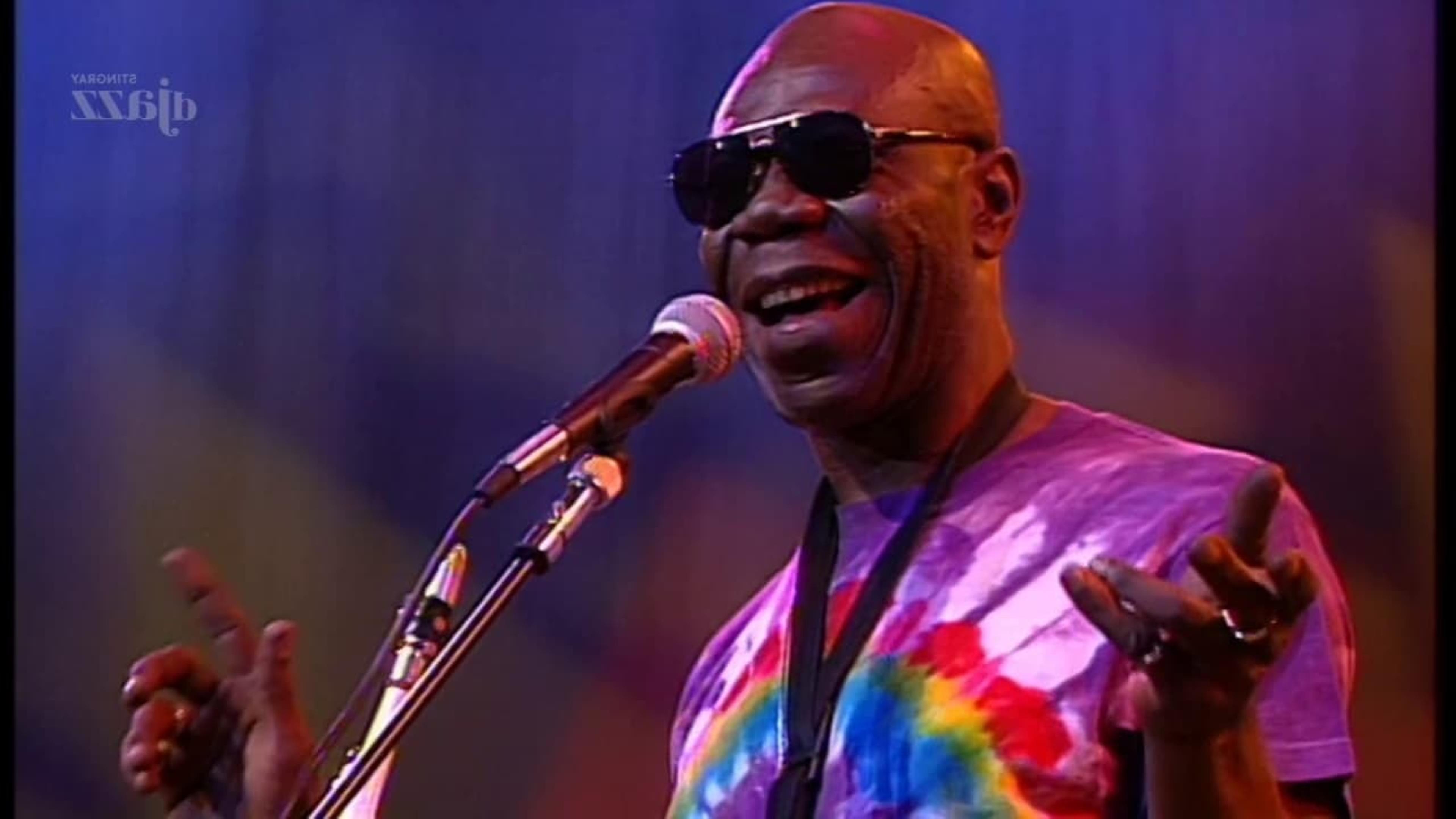 Soul Makossa Manu Dibango jazz Open Stuttgart - 1995