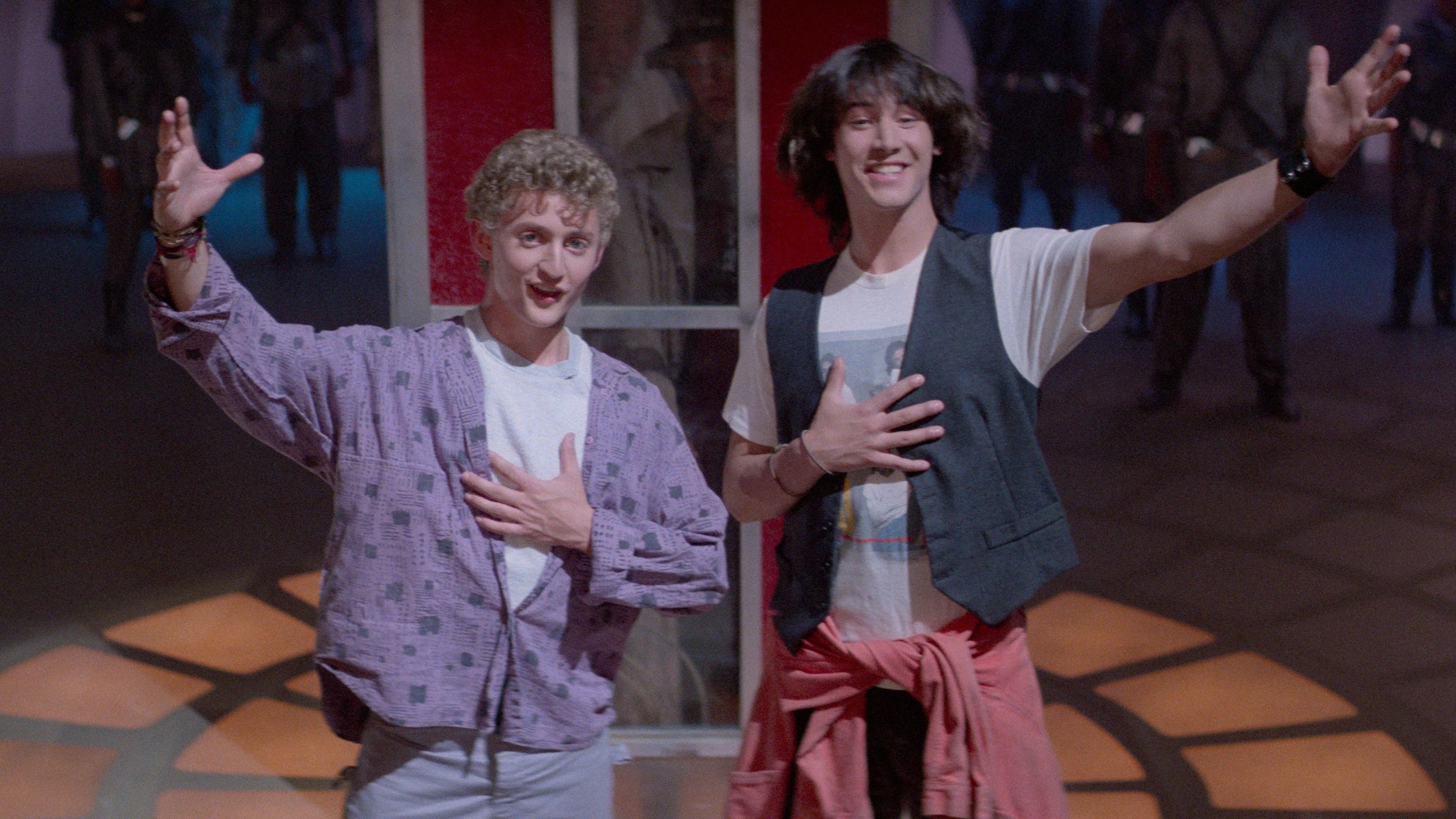 L'Excellente aventure de Bill et Ted