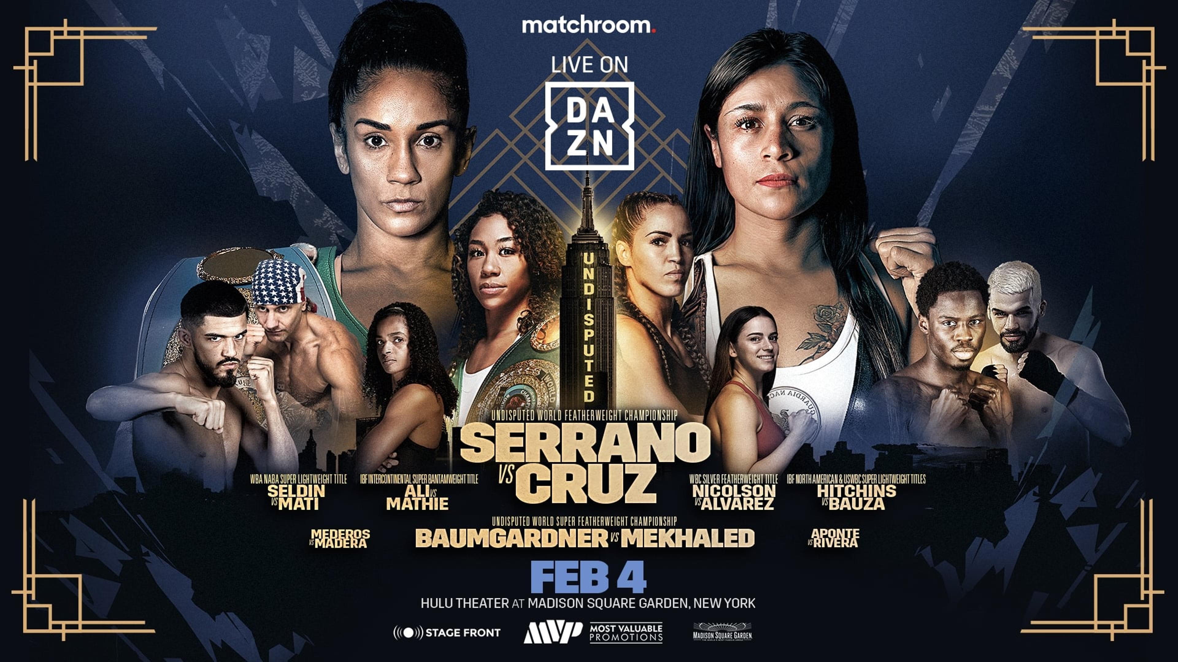 Amanda Serrano vs. Erika Cruz