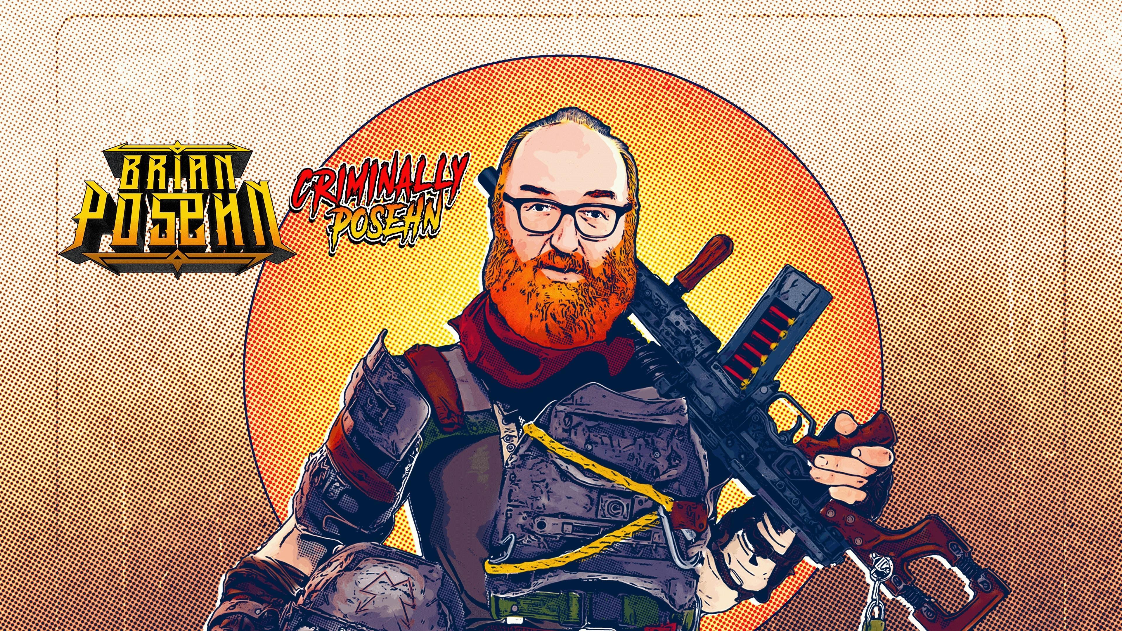 Brian Posehn: Criminally Posehn