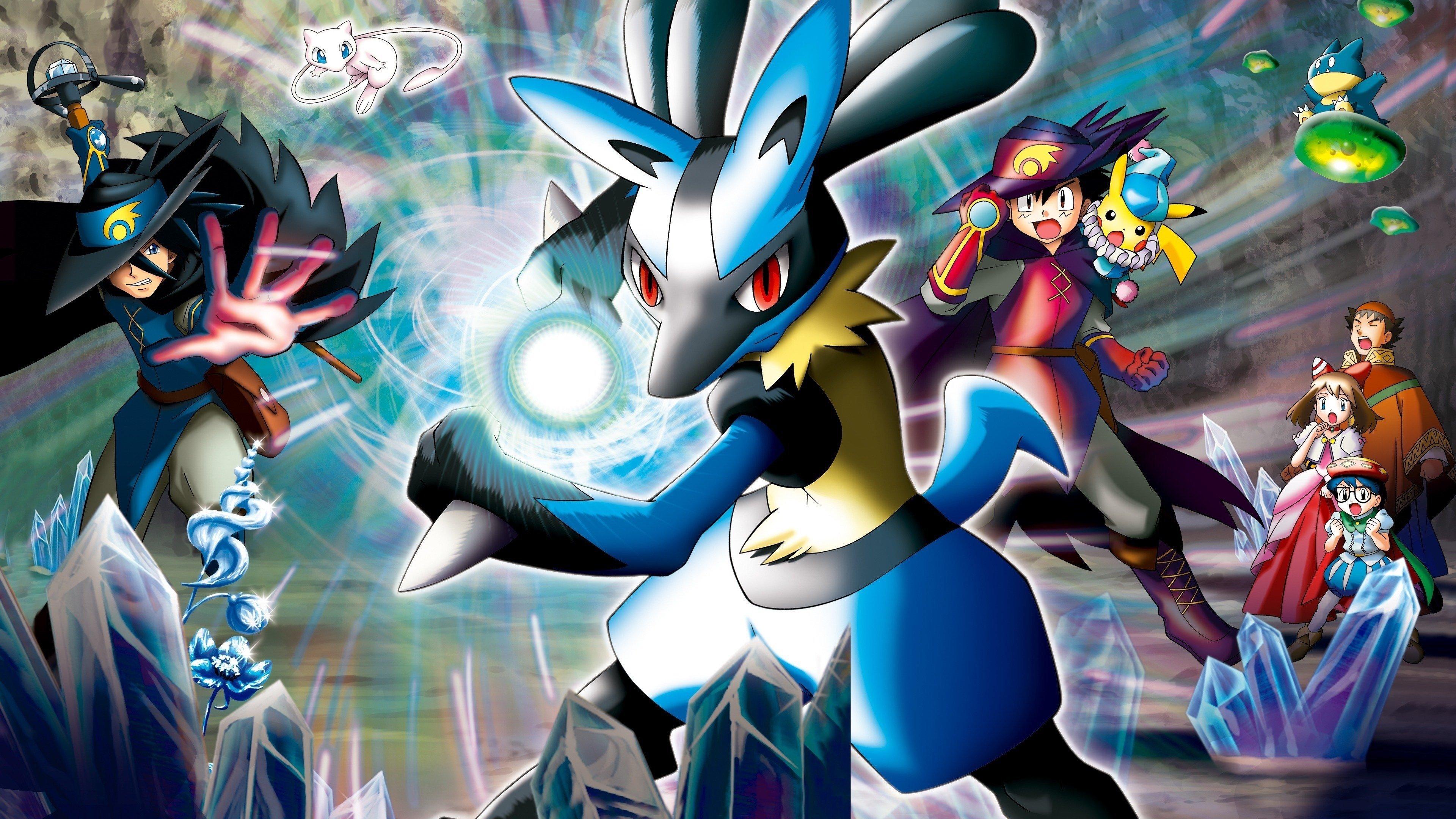 Pokémon: Lucario and the Mystery of Mew