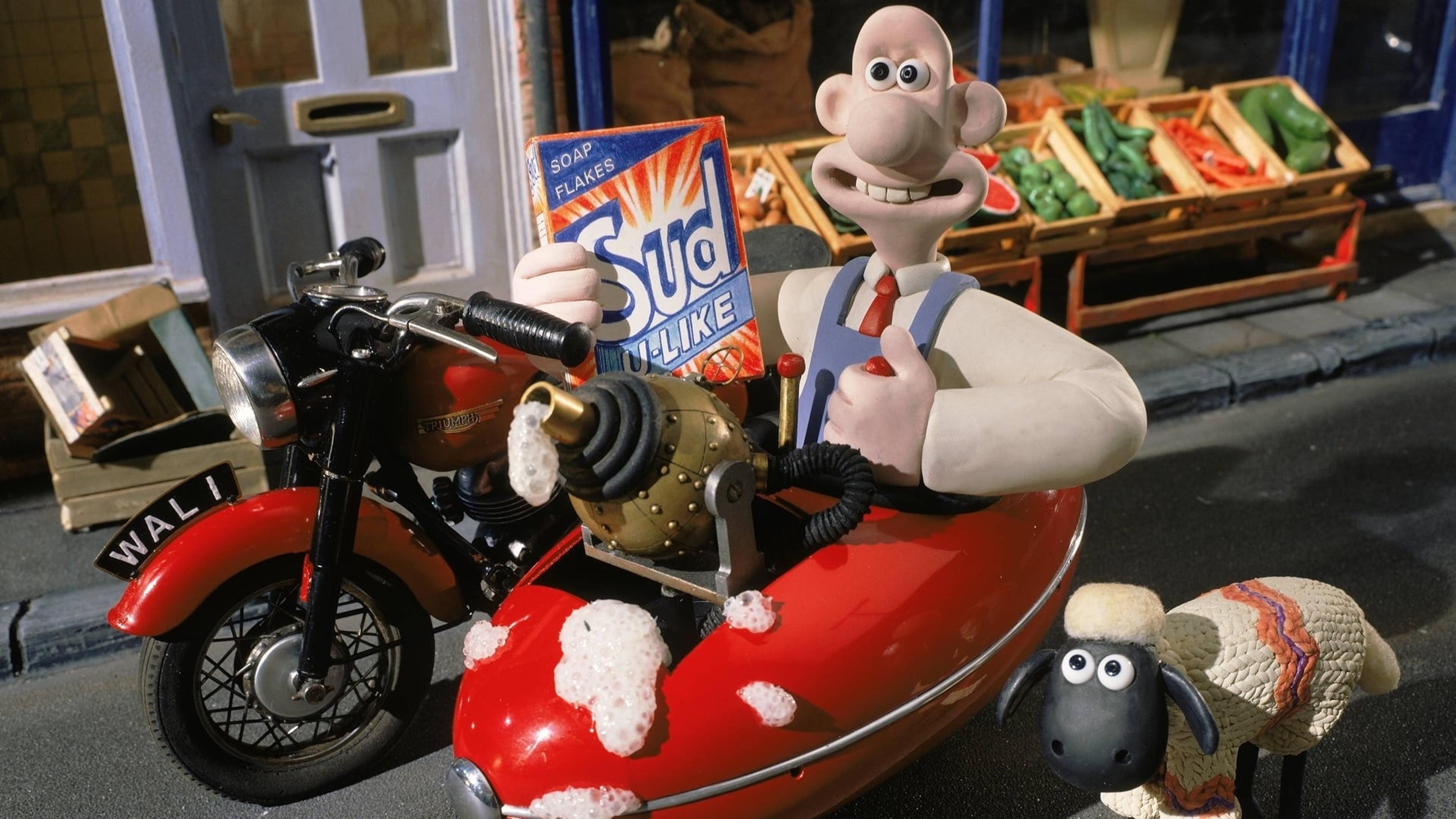 Wallace & Gromit : Rasé de près