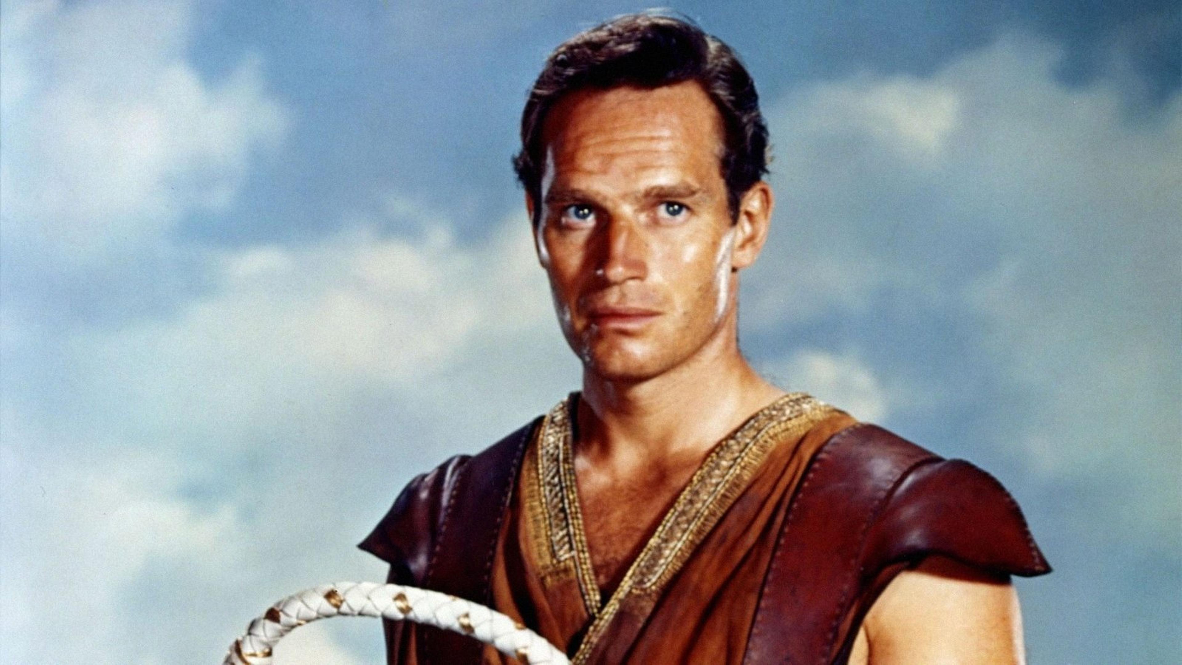 Charlton Heston : la démesure d'un géant