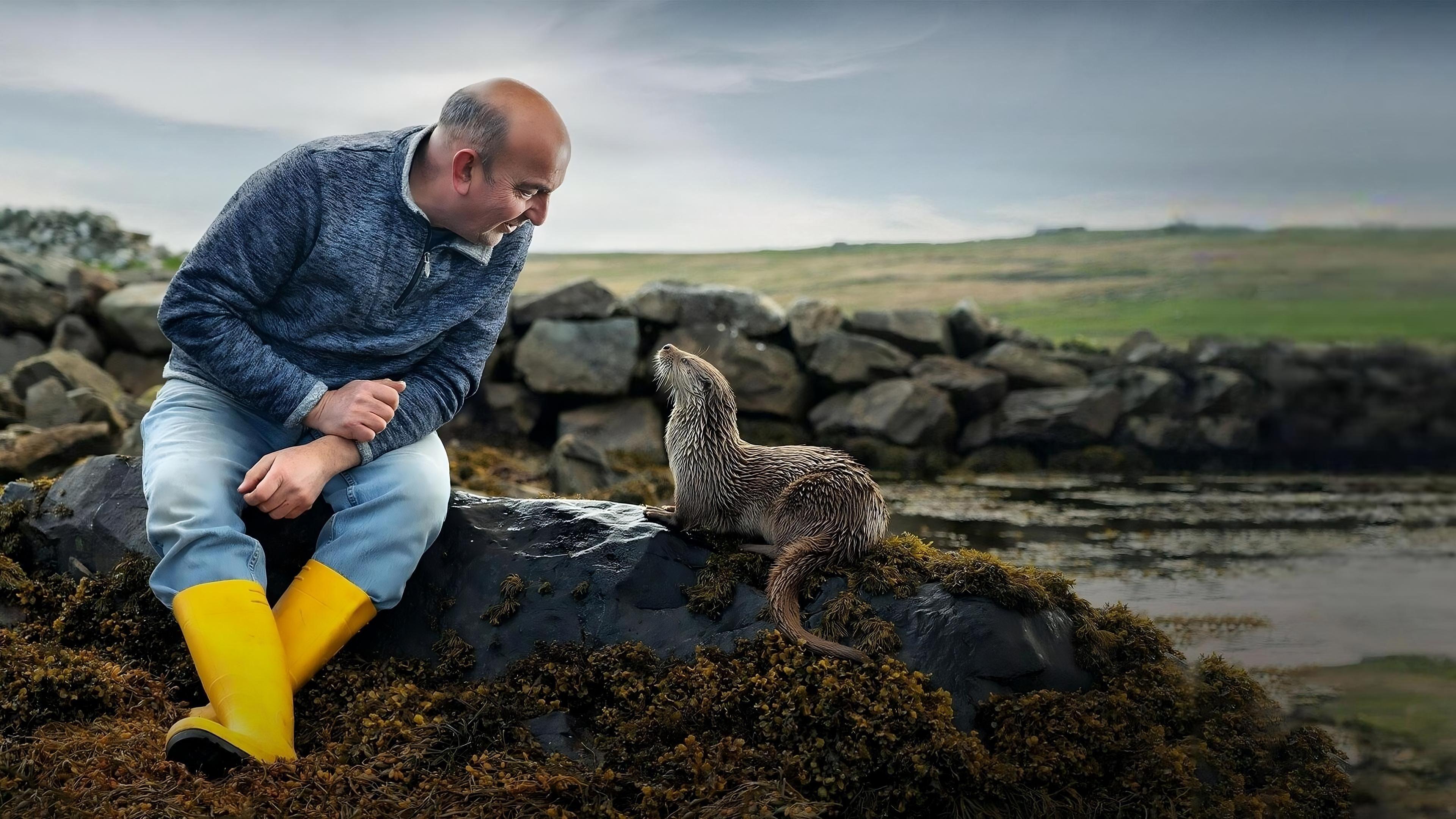 Billy et Molly : Un amour de loutre