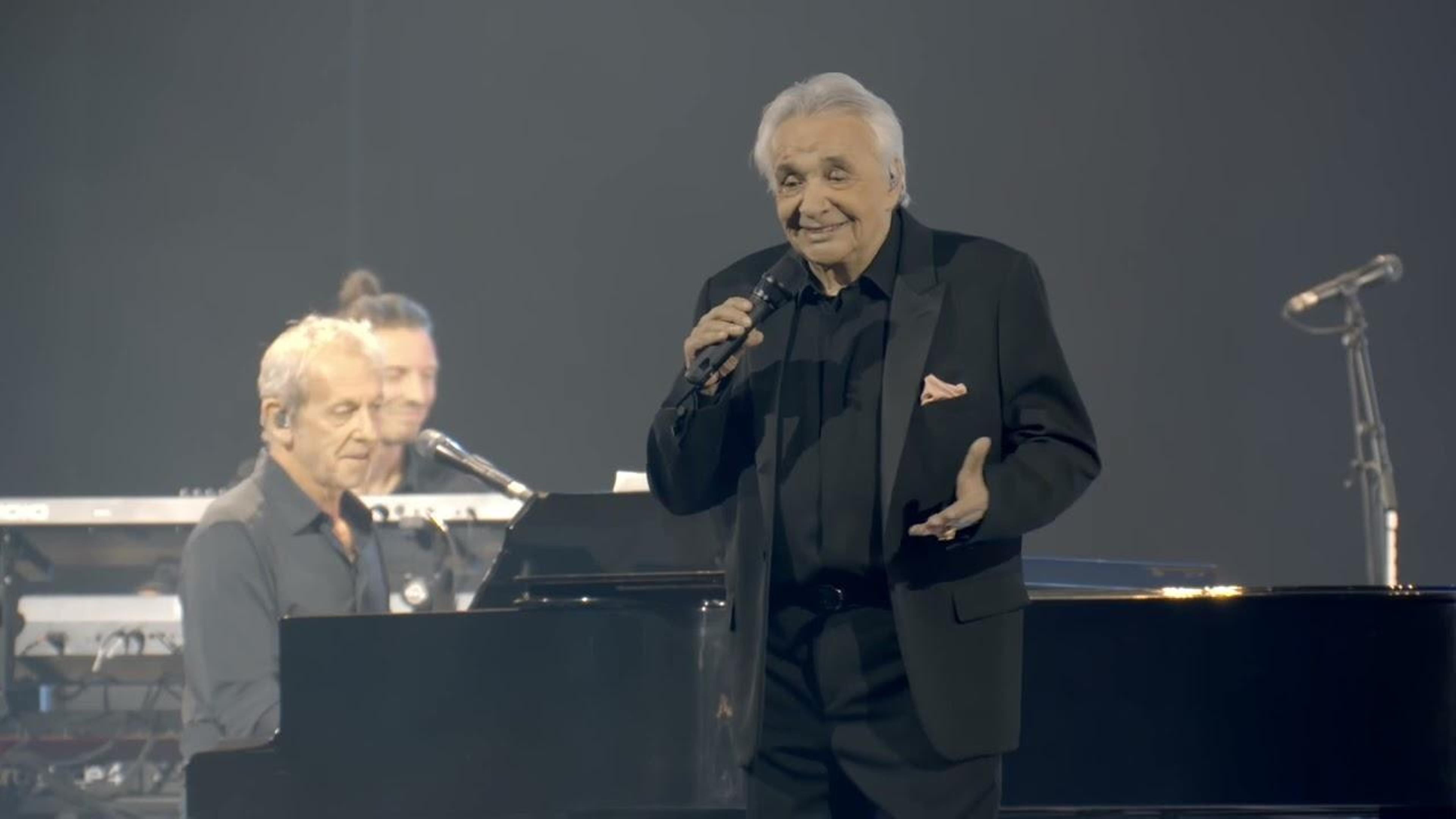 Michel Sardou : Je me souviens d'un adieu - Le concert au cinéma