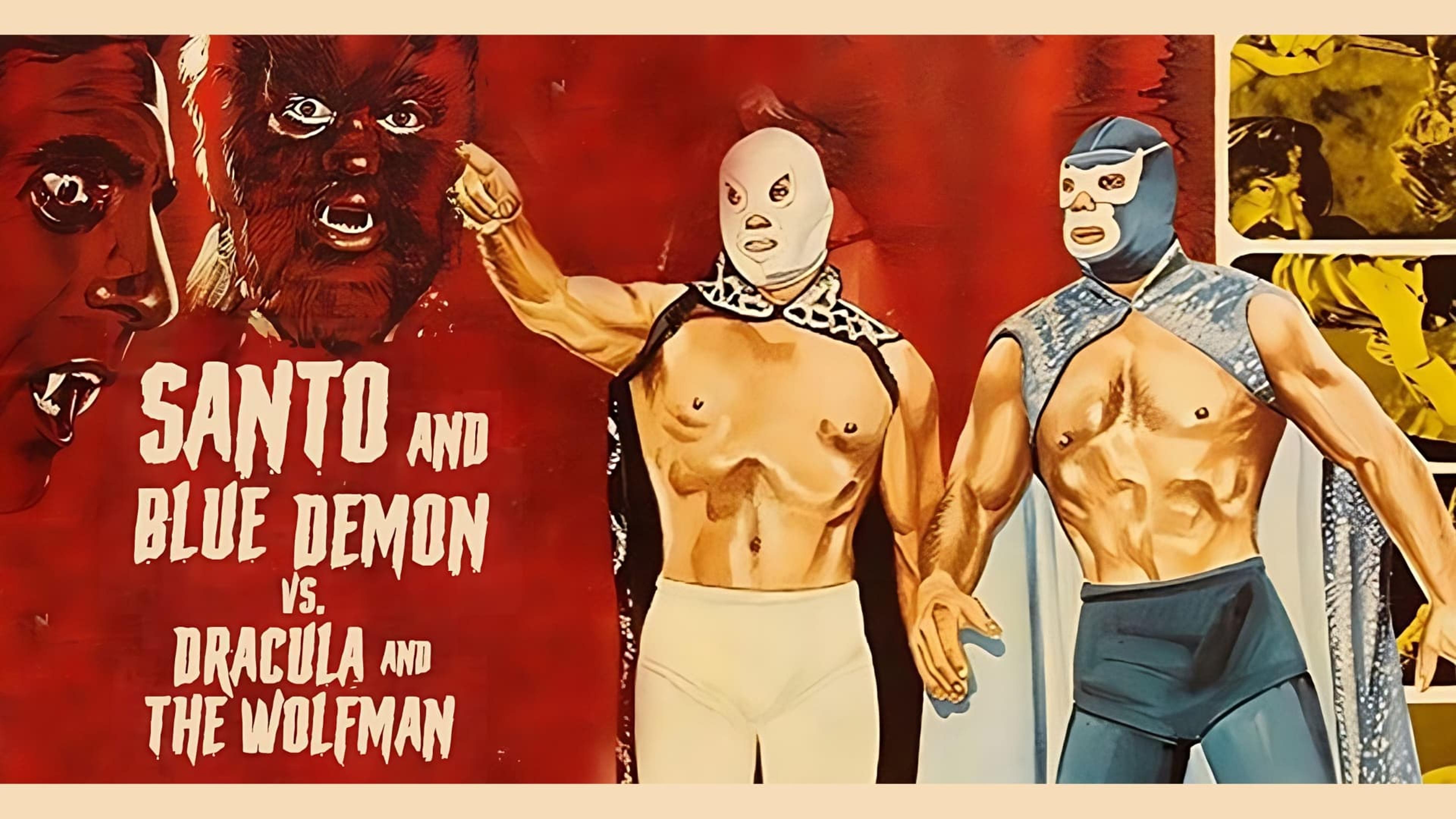 Santo et Blue Demon contre Dracula et le loup-garou