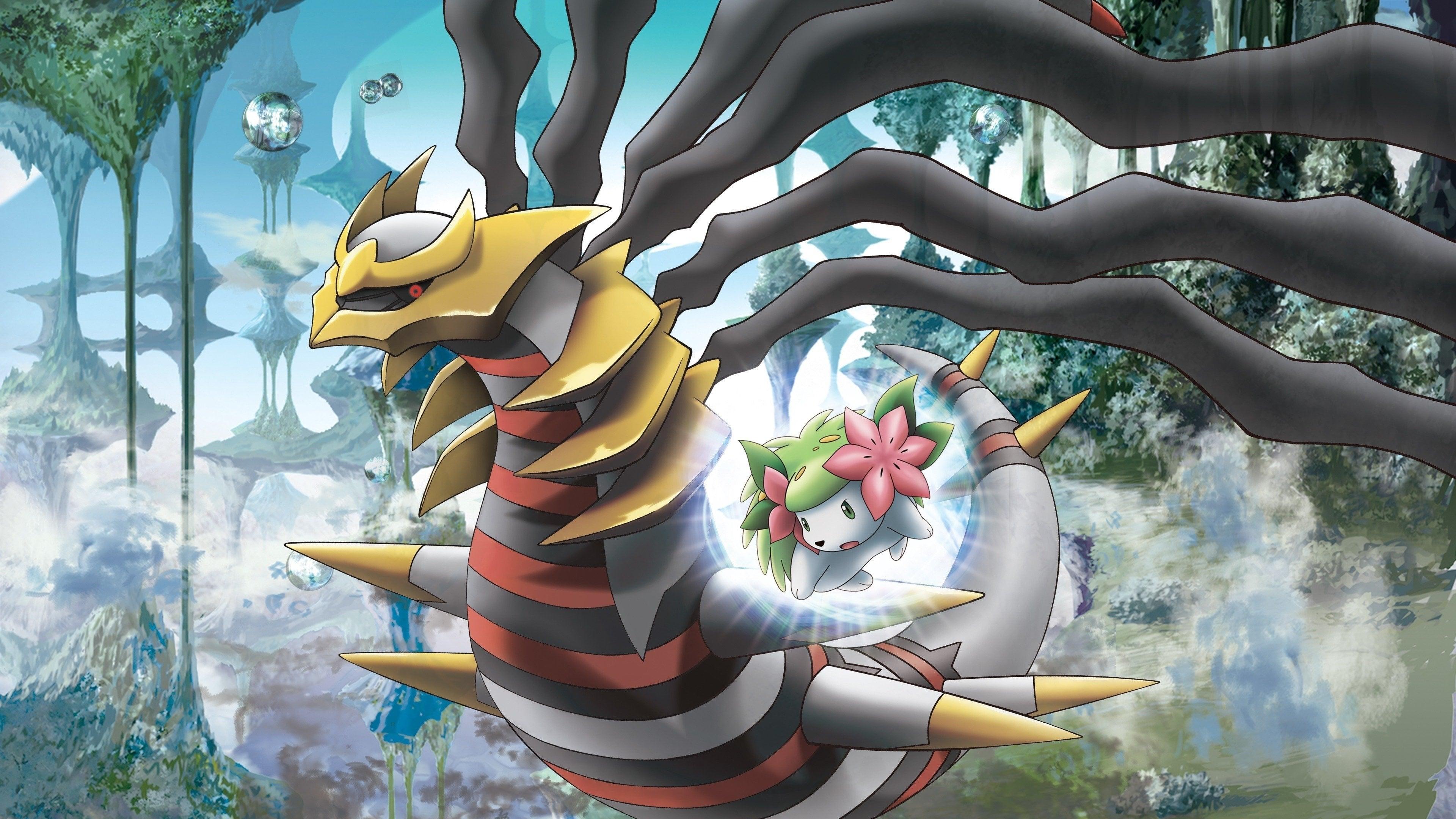 Pokémon : Giratina et le Gardien du Ciel