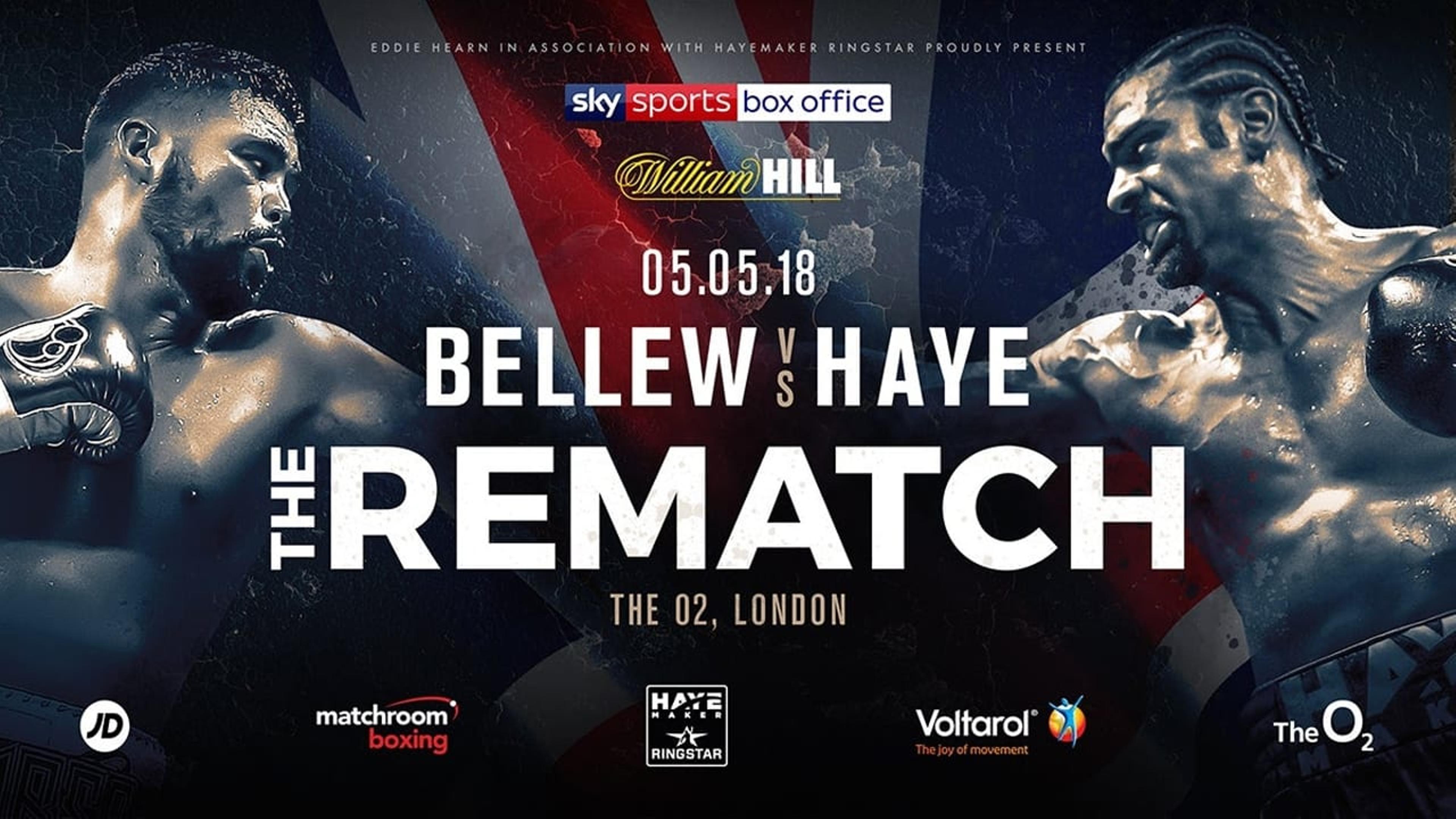 Tony Bellew vs. David Haye II