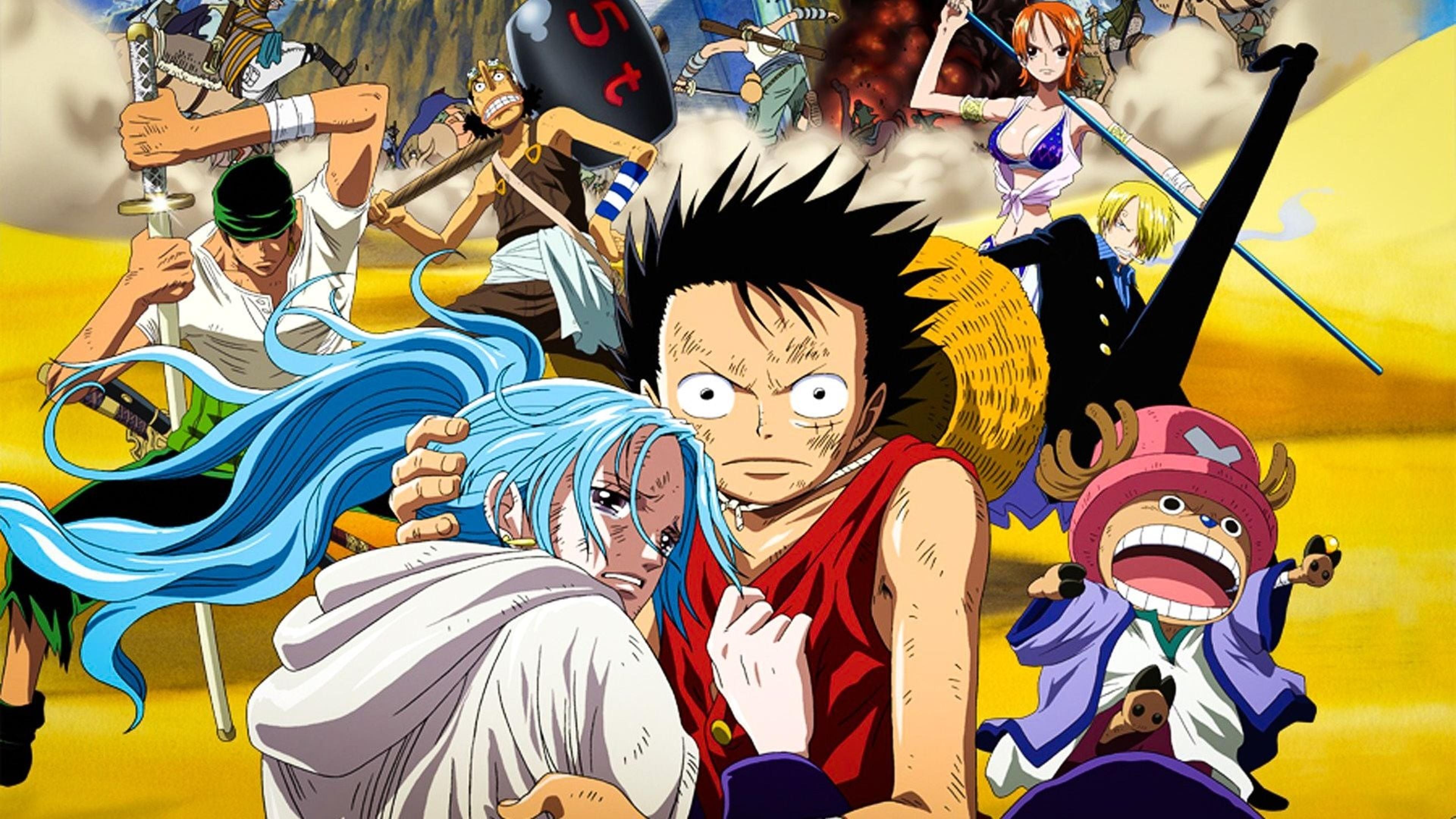 One Piece, film 8, Épisode d'Alabasta : La Princesse du désert et les pirates