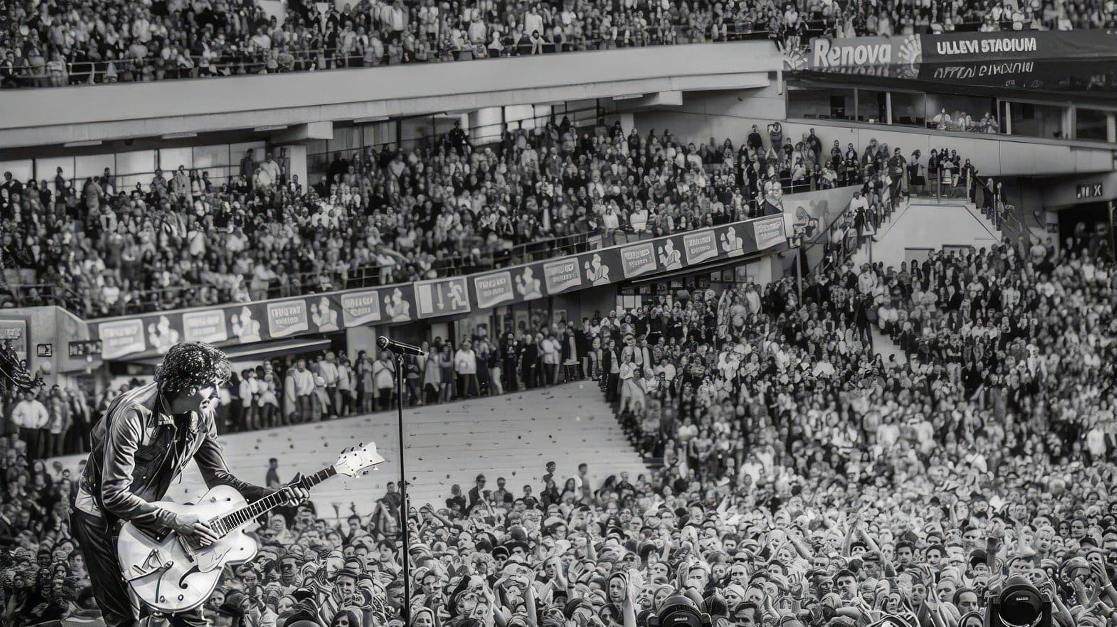 Håkan Hellström på Ullevi den 7 juni 2014