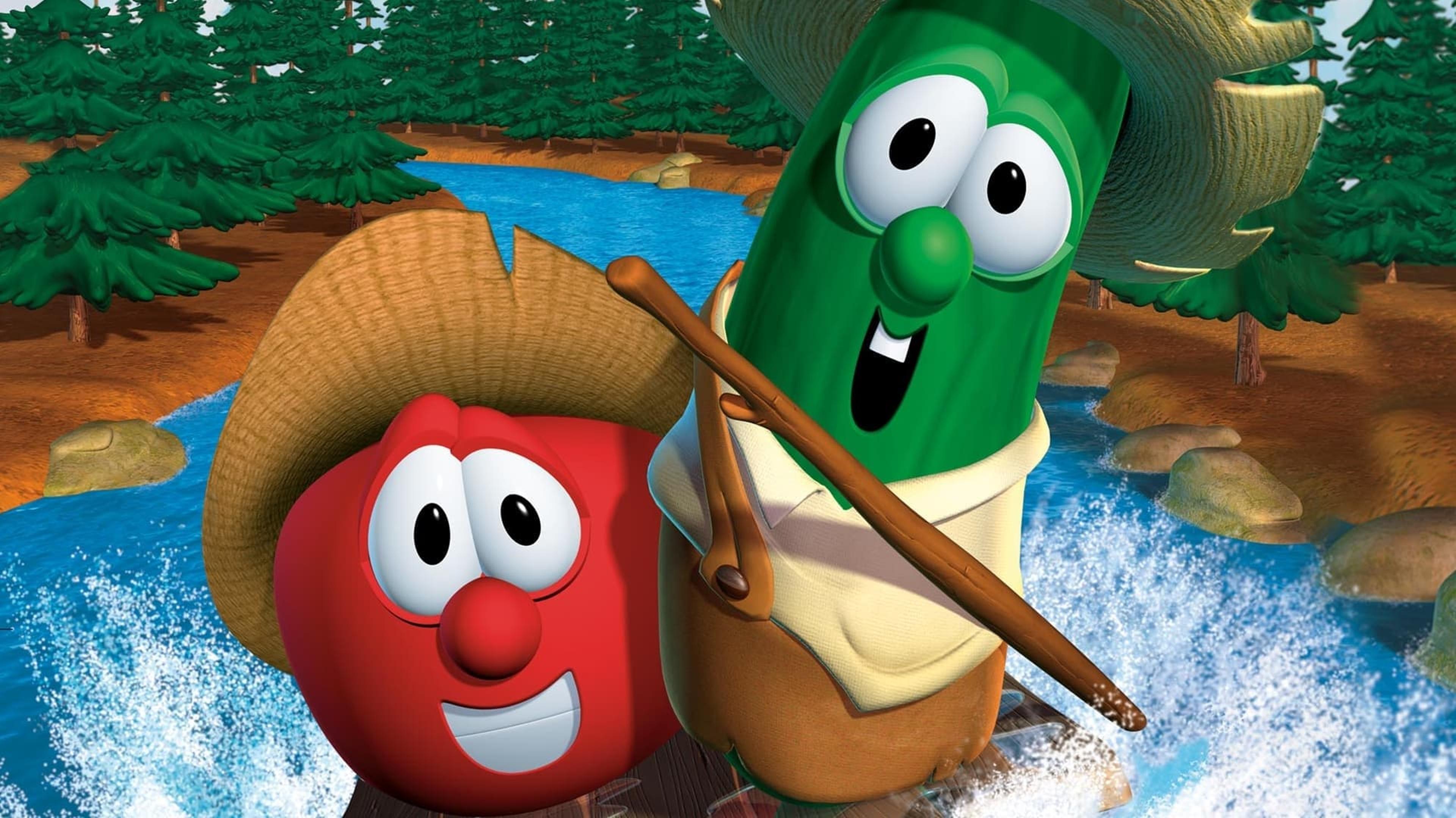 VeggieTales: Tomato Sawyer & Huckleberry Larry's Big River Rescue