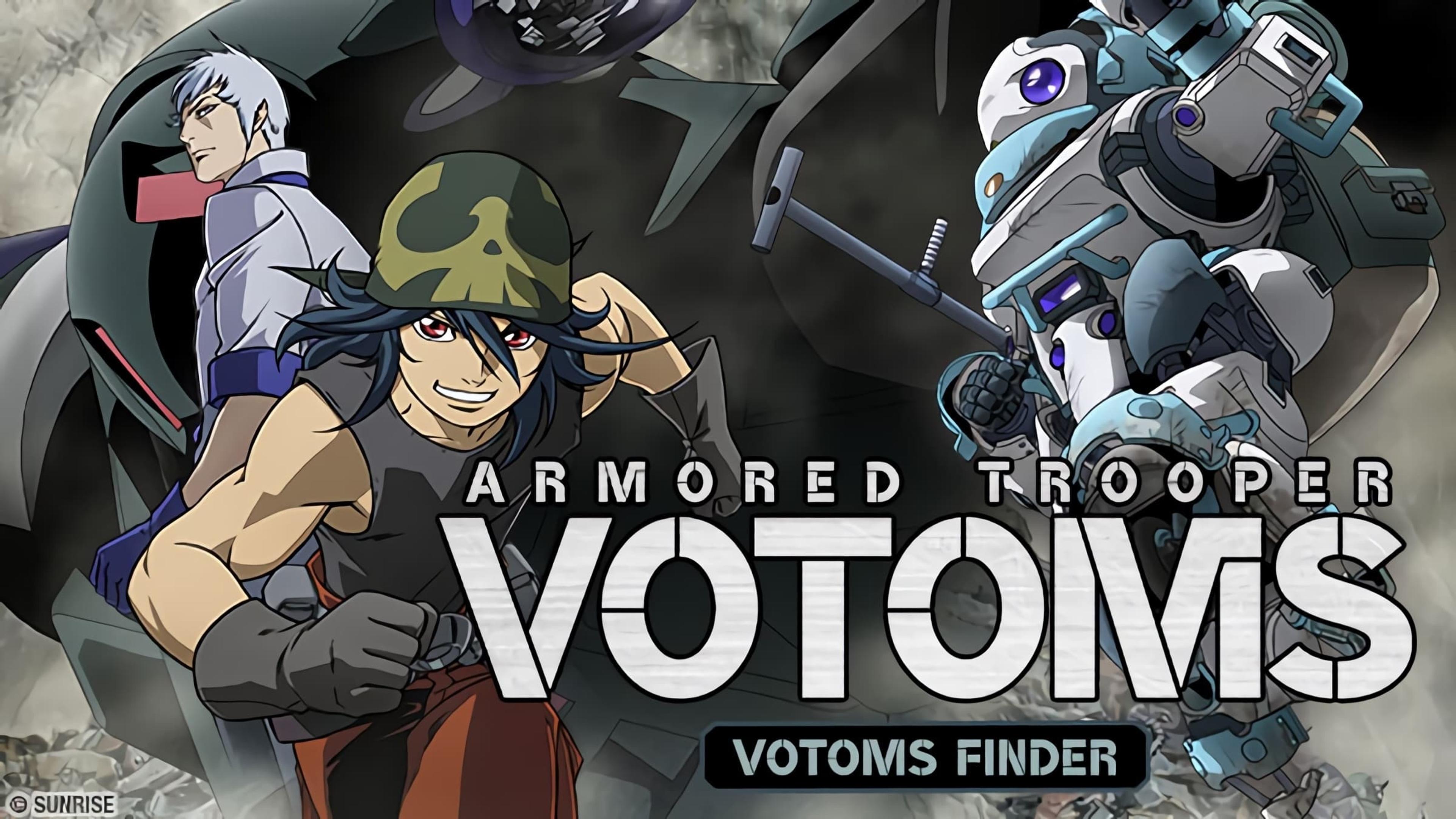 Armored Trooper VOTOMS: Finder