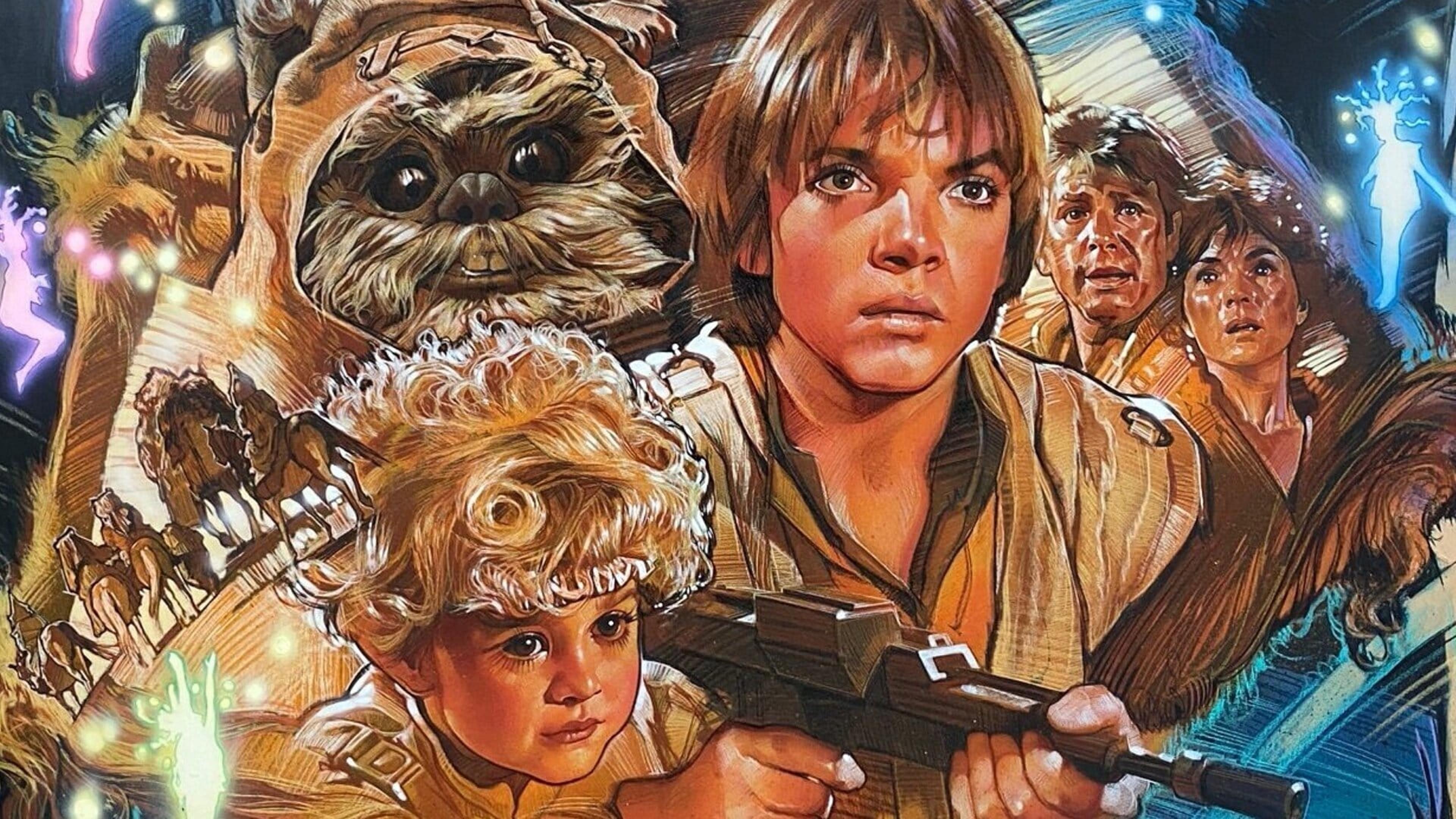 L'Aventure des Ewoks : La Caravane du courage