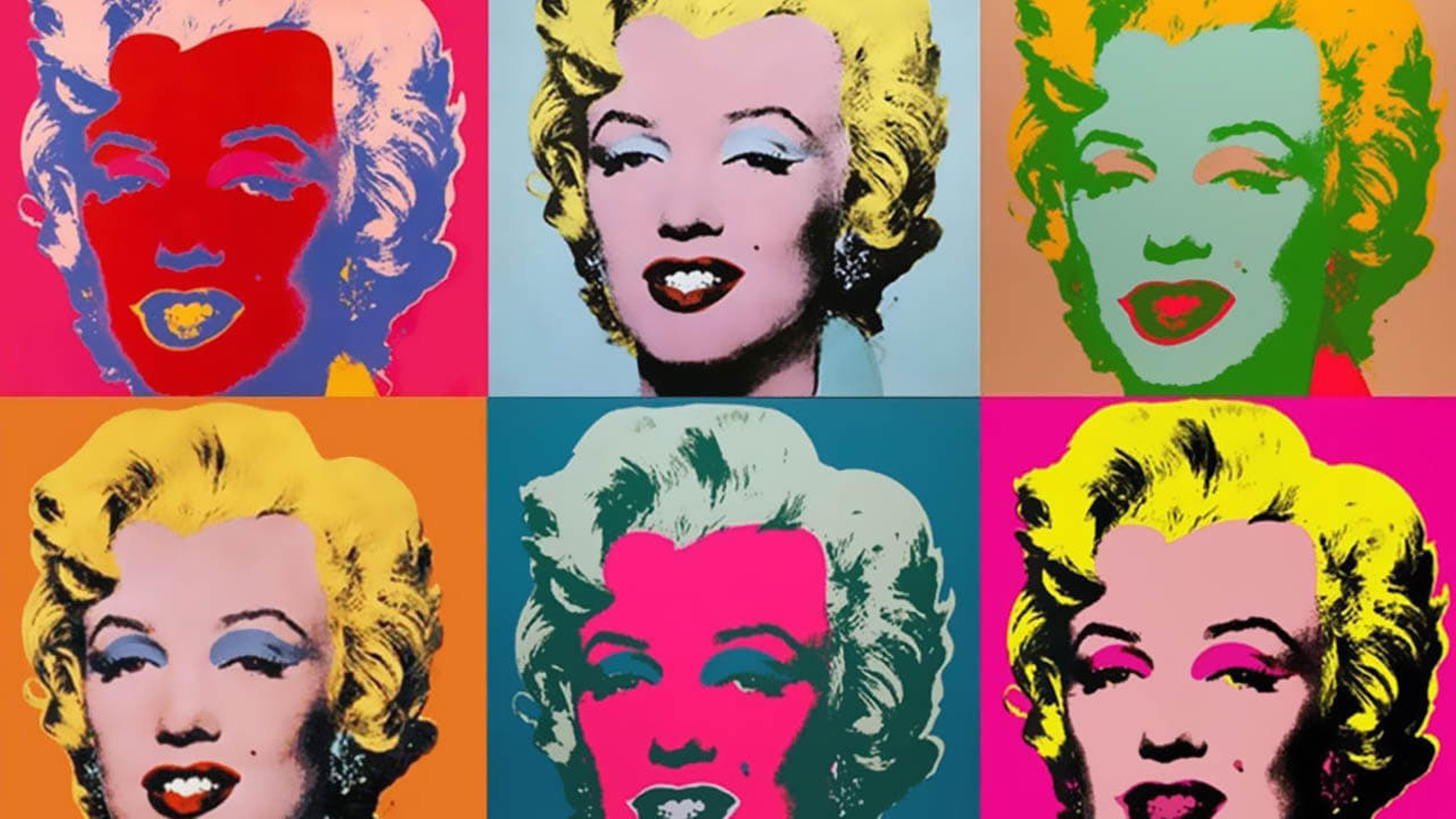 Andy Warhol, le pape du Pop-Art