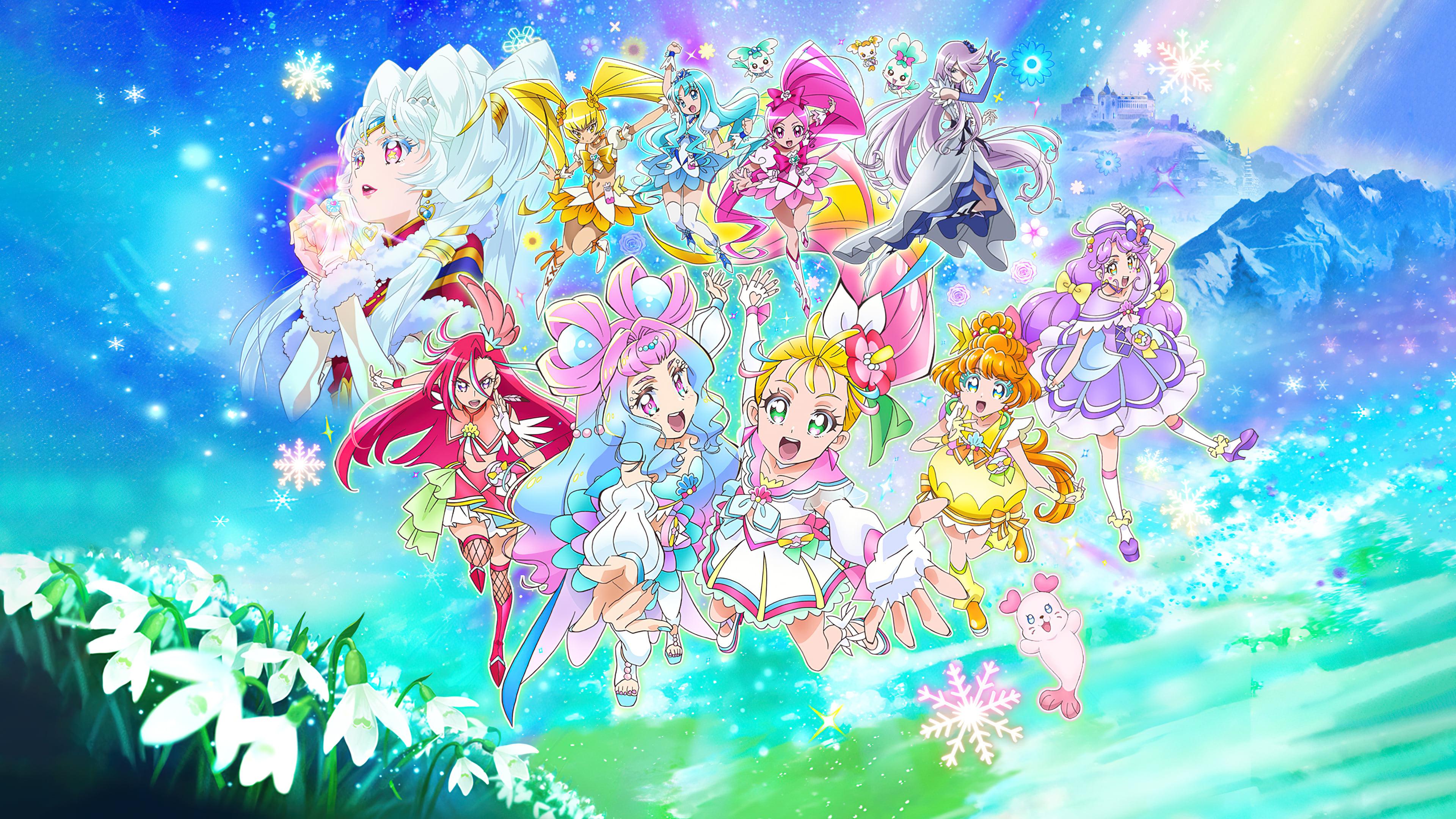 Tropical-Rouge! Precure : Yuki no Princess to Kiseki no Yubiwa!