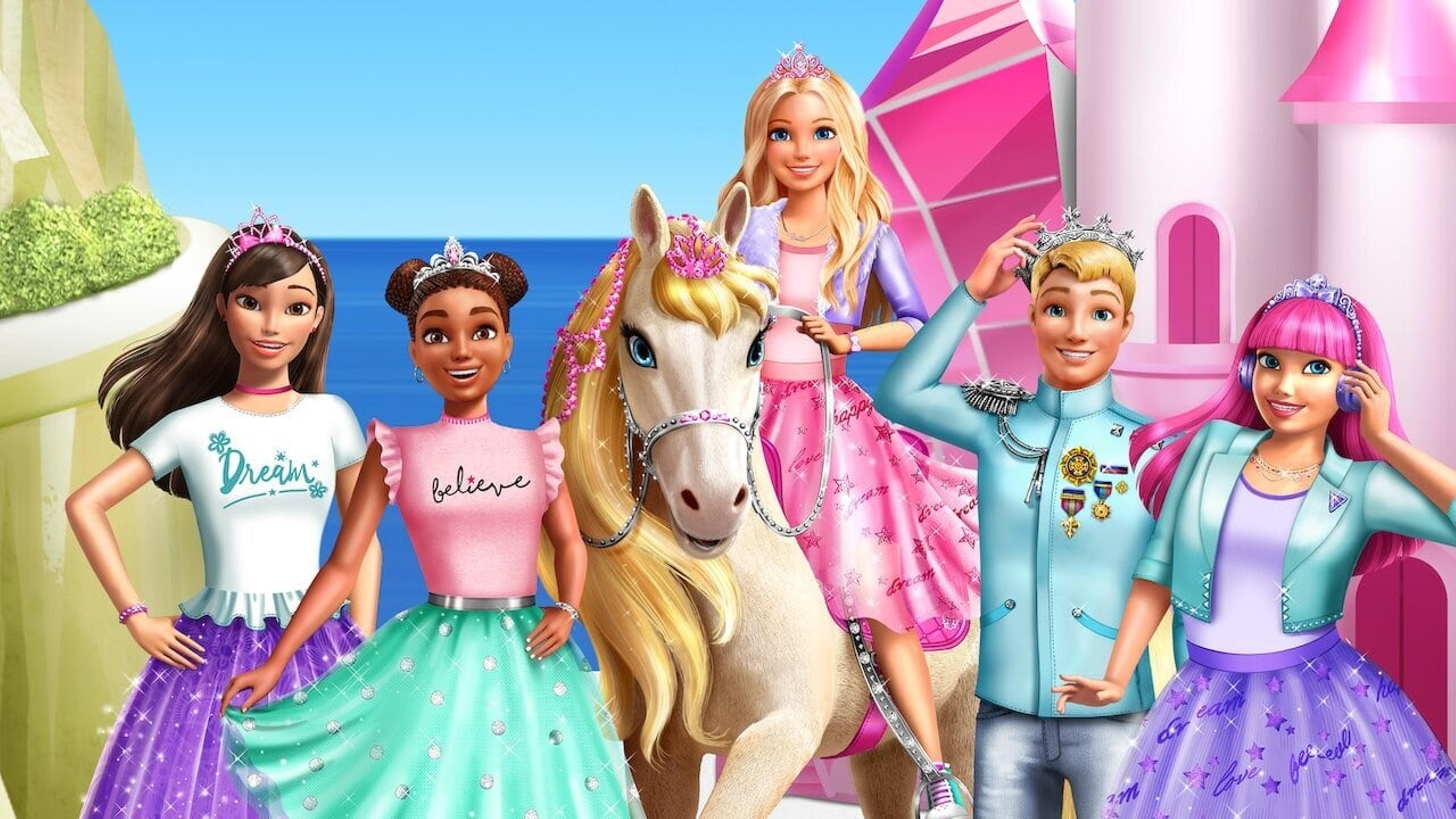 Barbie : L’aventure de princesse