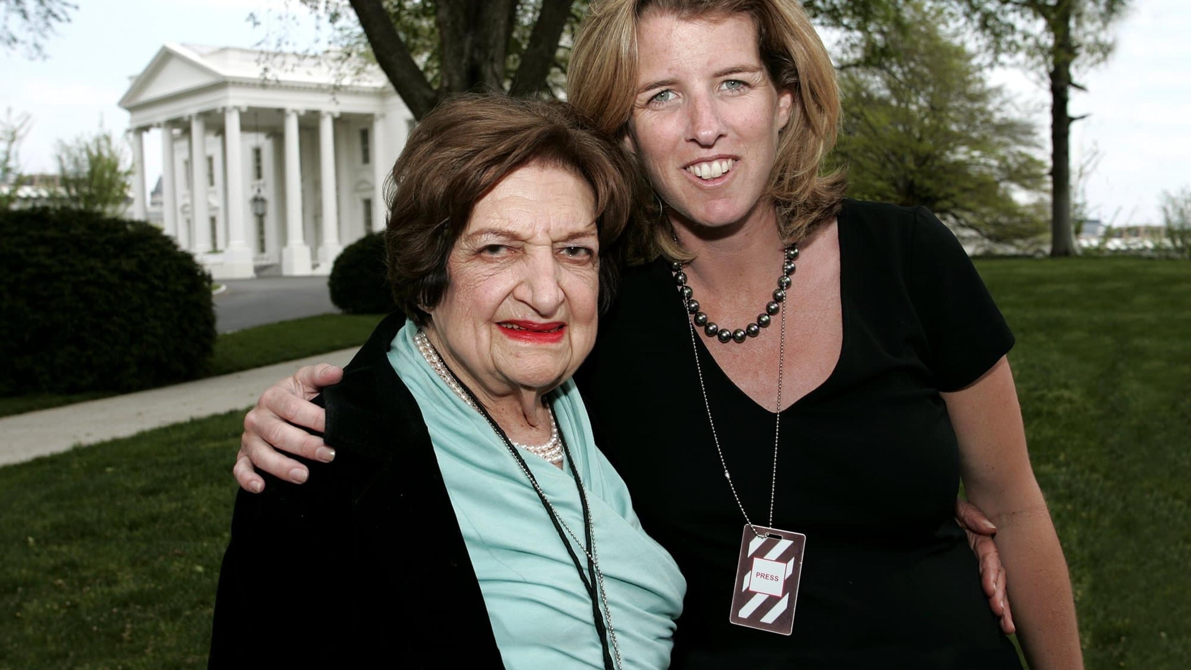 Thank You, Mr. President: Helen Thomas at the White House