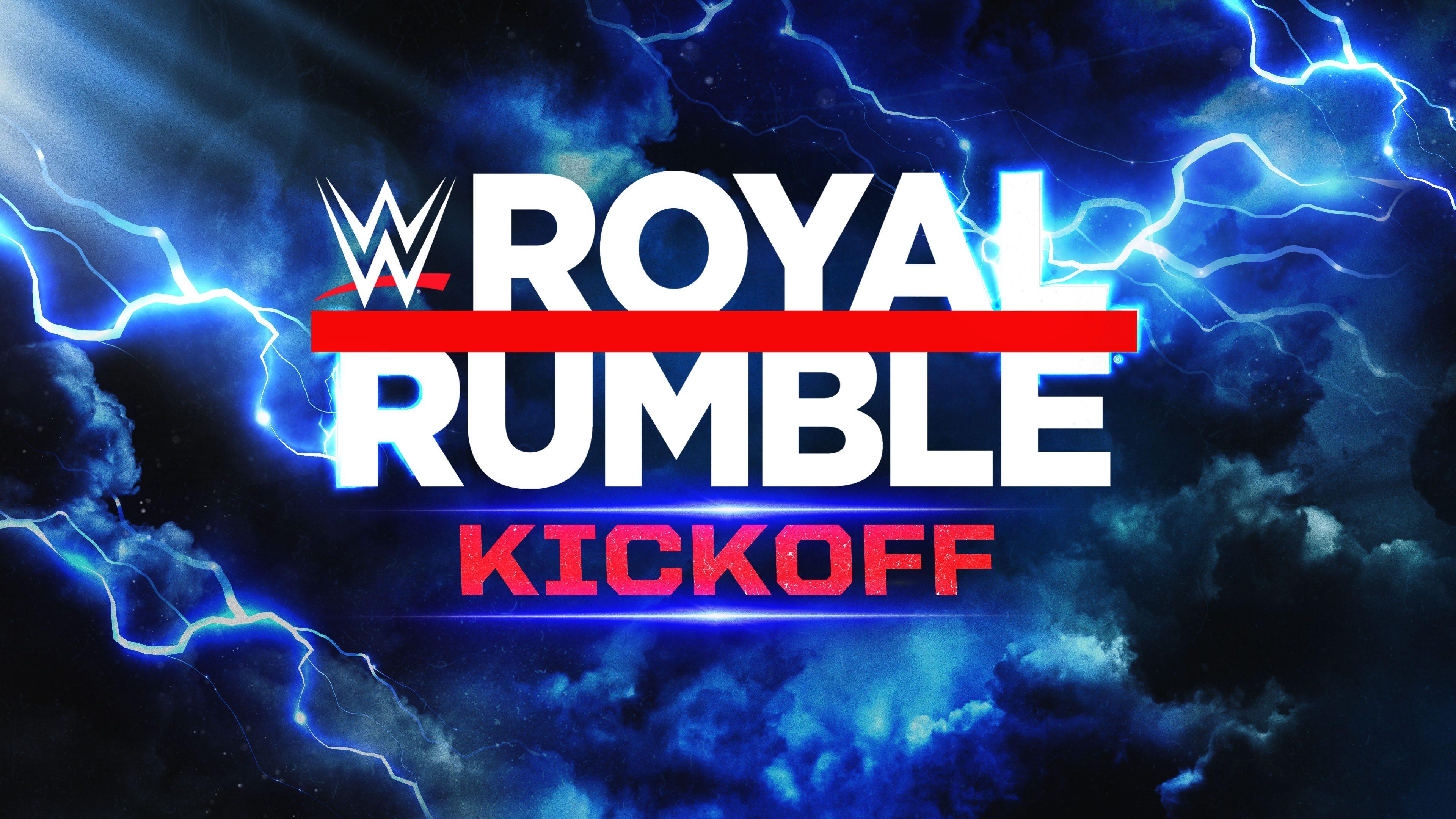 WWE Royal Rumble 2023 Kickoff