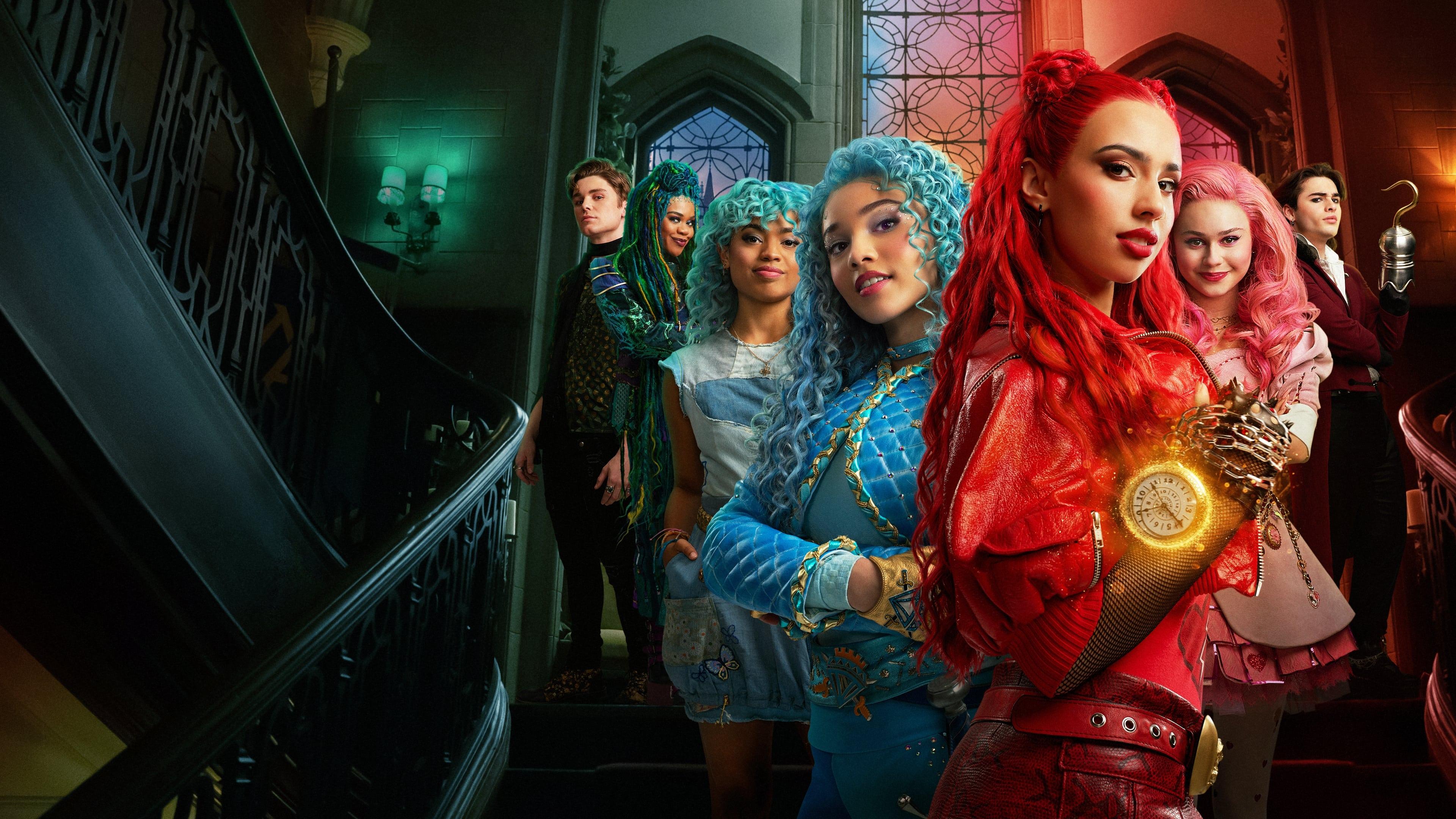 Descendants : L’Ascension de Red